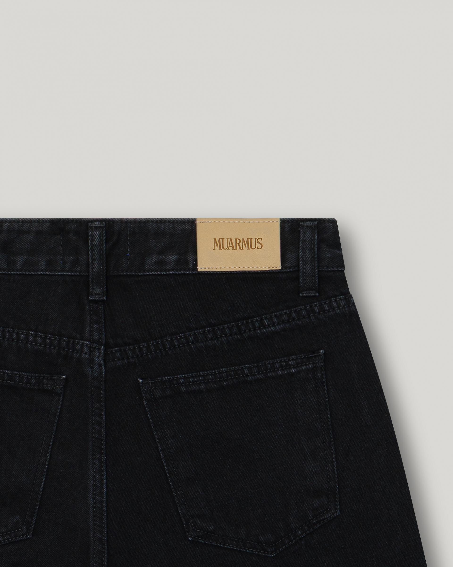 1960 Bermuda Denim [Black]