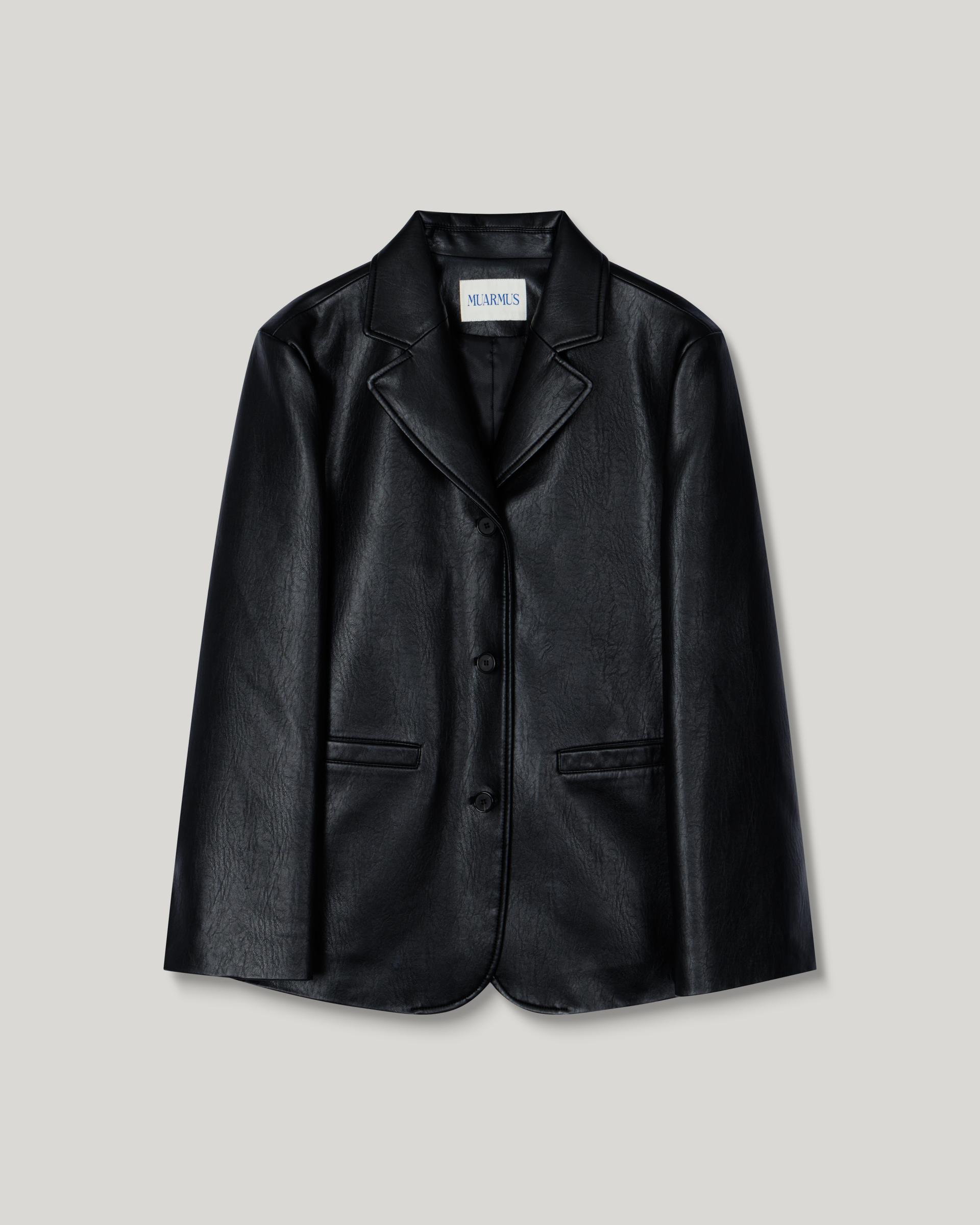 Rover Leather Jacket [Black]