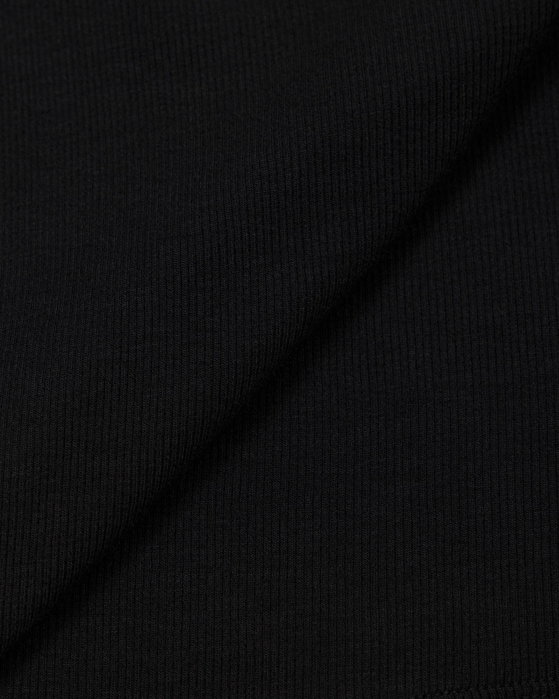 Veil Layered T-shirt [Black]