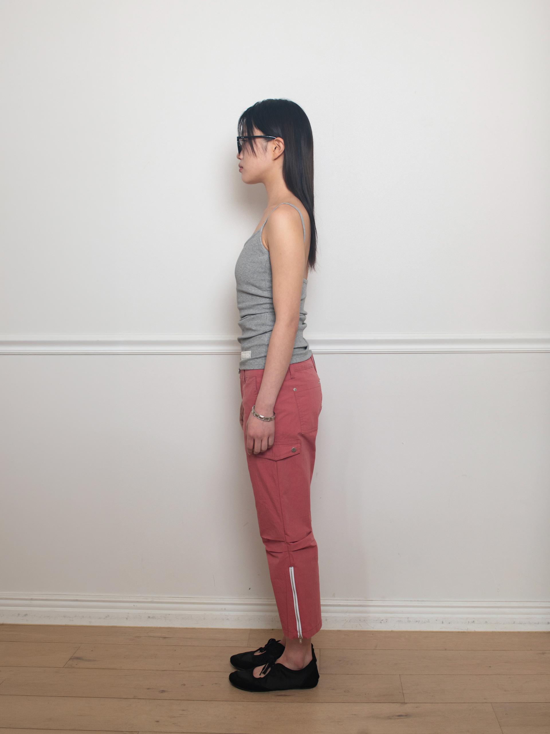 EASY OPEN BACK SLEEVELESS (MELANGE)