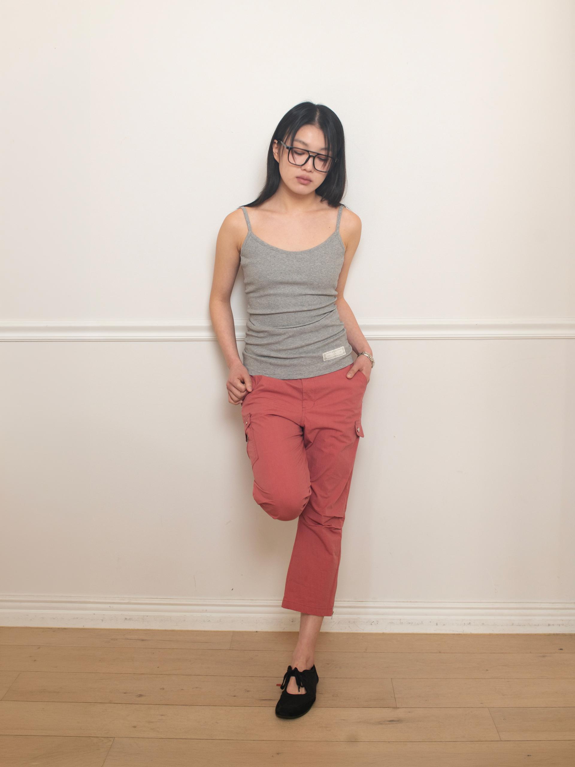 EASY OPEN BACK SLEEVELESS (MELANGE)