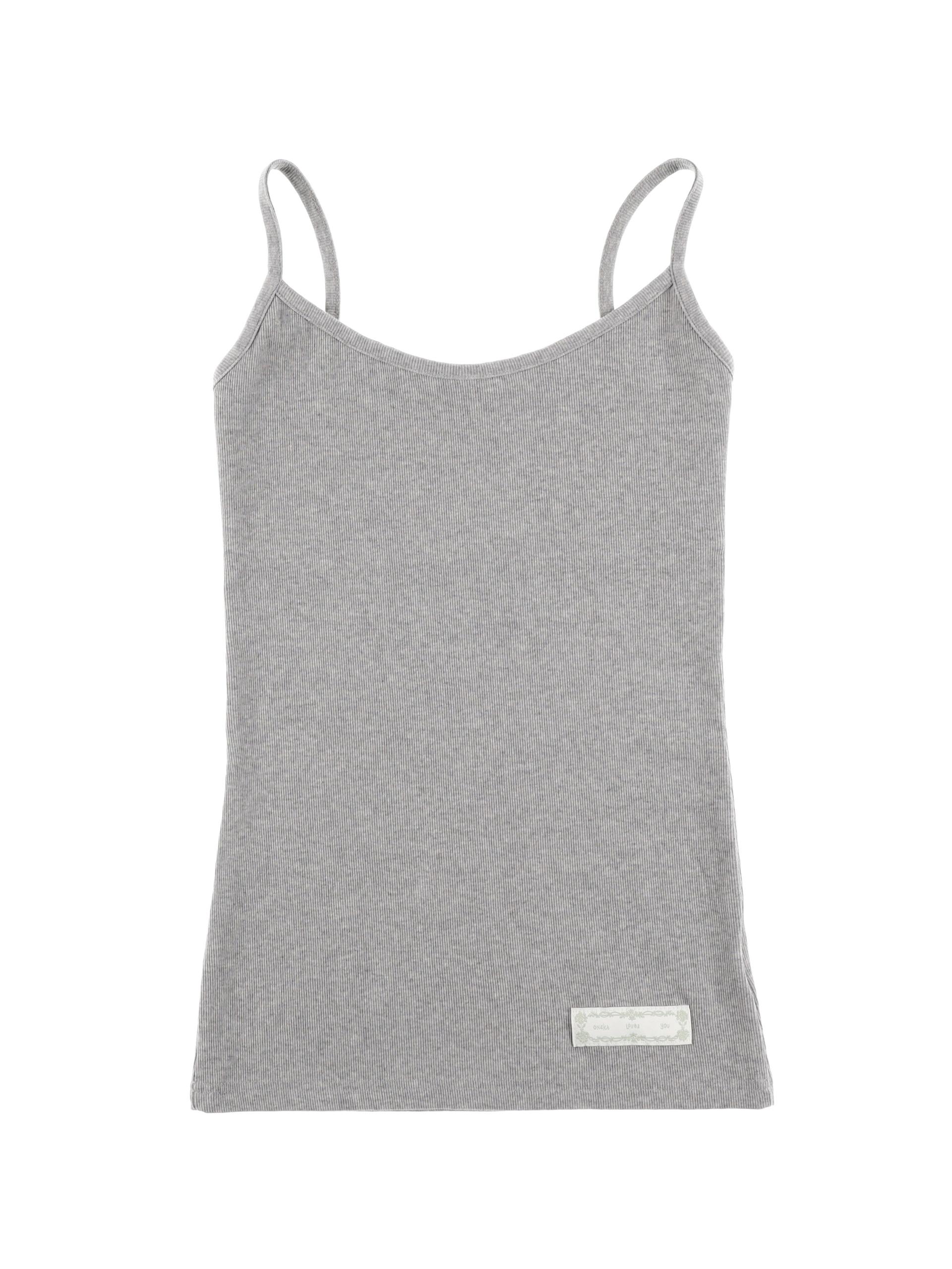 EASY OPEN BACK SLEEVELESS (MELANGE)