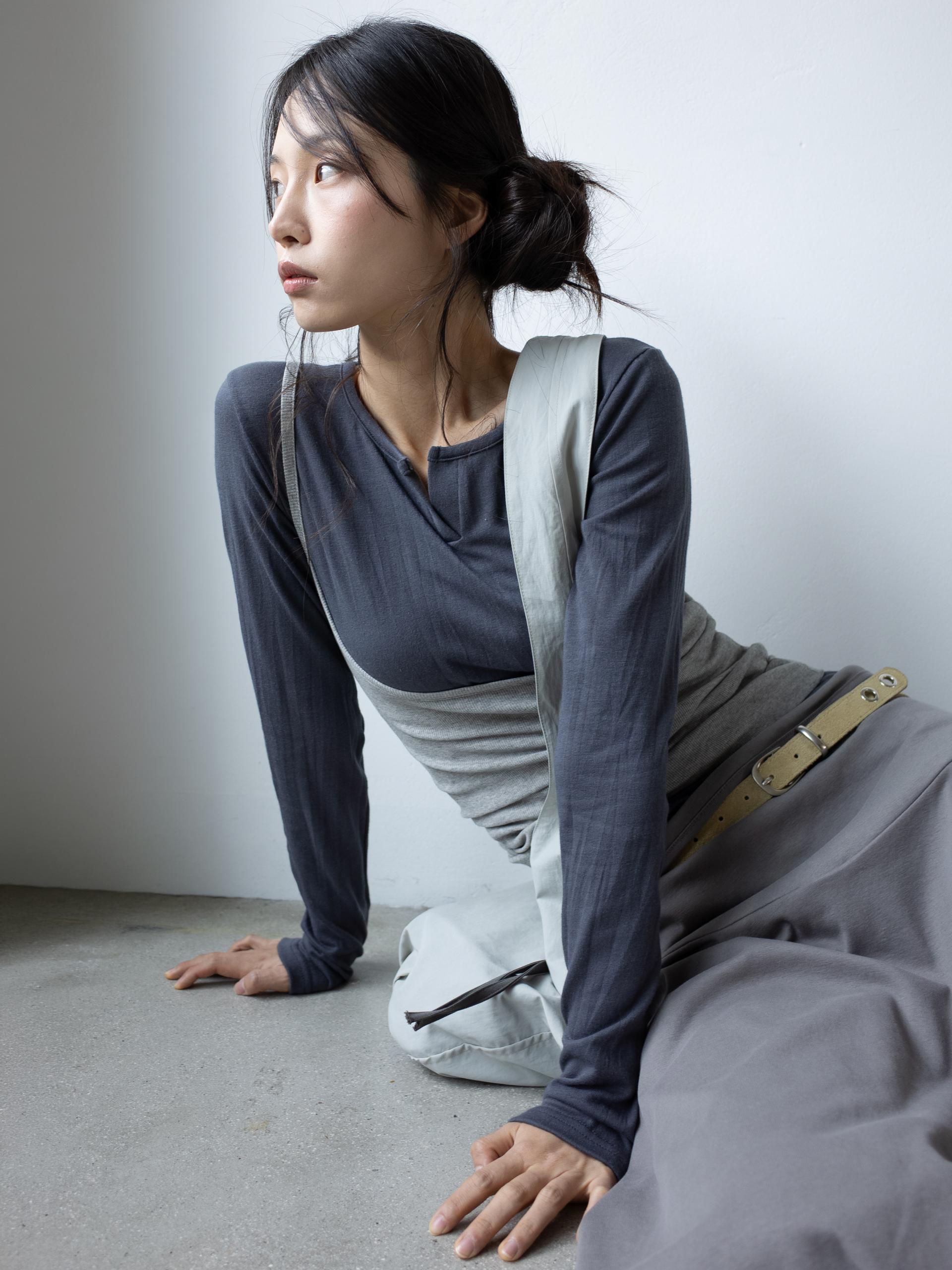 EASY OPEN BACK SLEEVELESS (MELANGE)