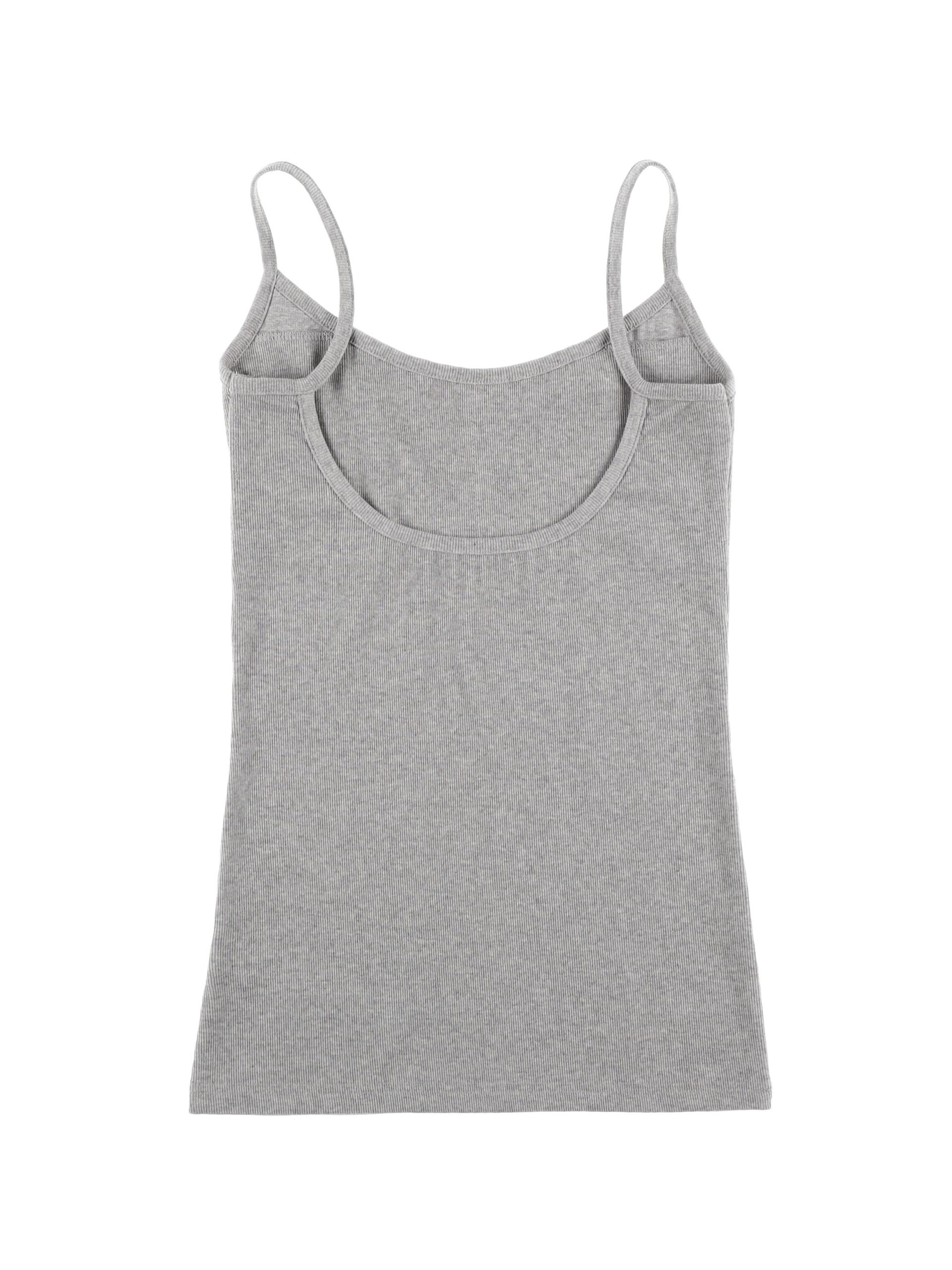 EASY OPEN BACK SLEEVELESS (MELANGE)