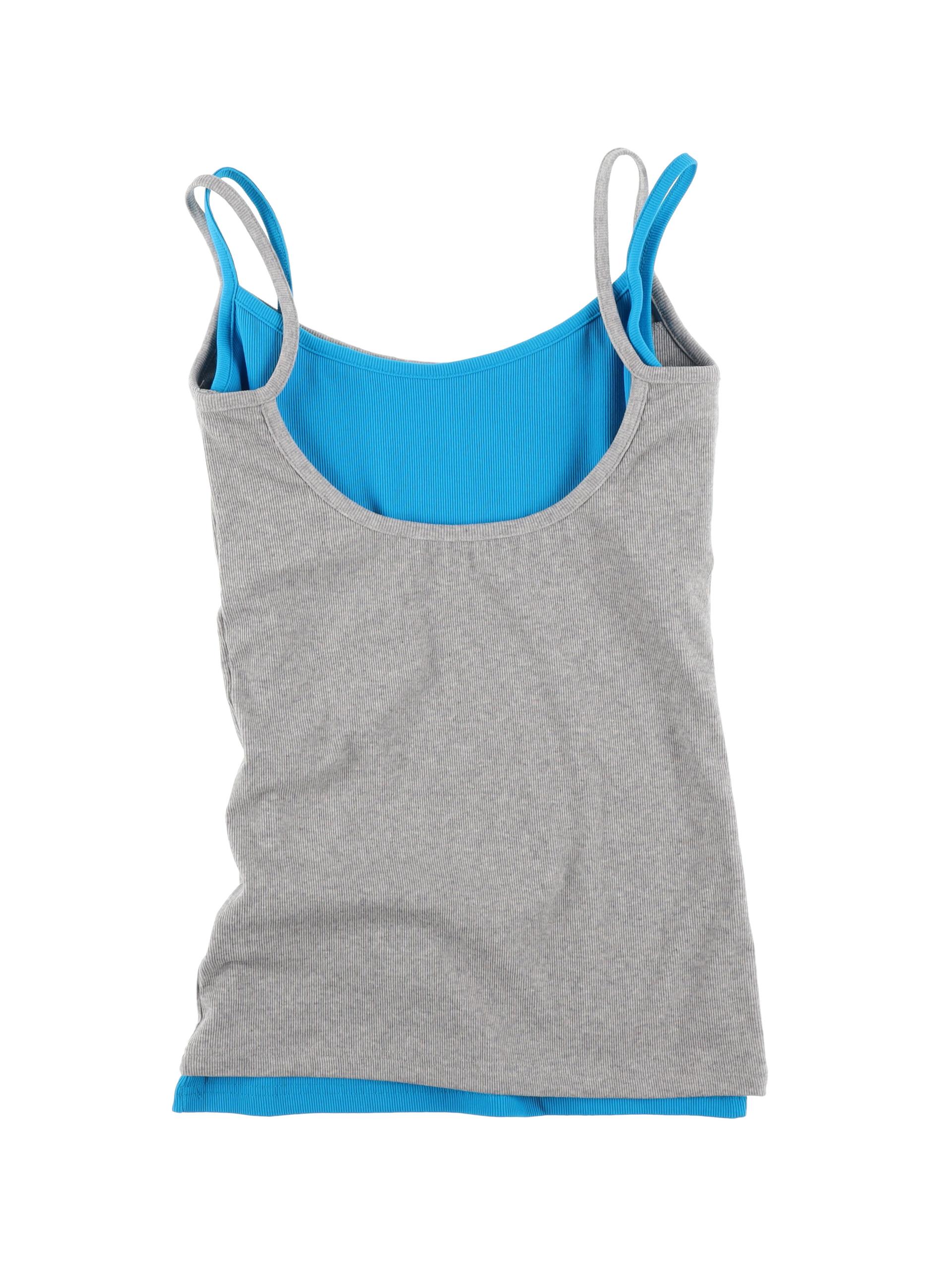 EASY OPEN BACK SLEEVELESS (MELANGE)