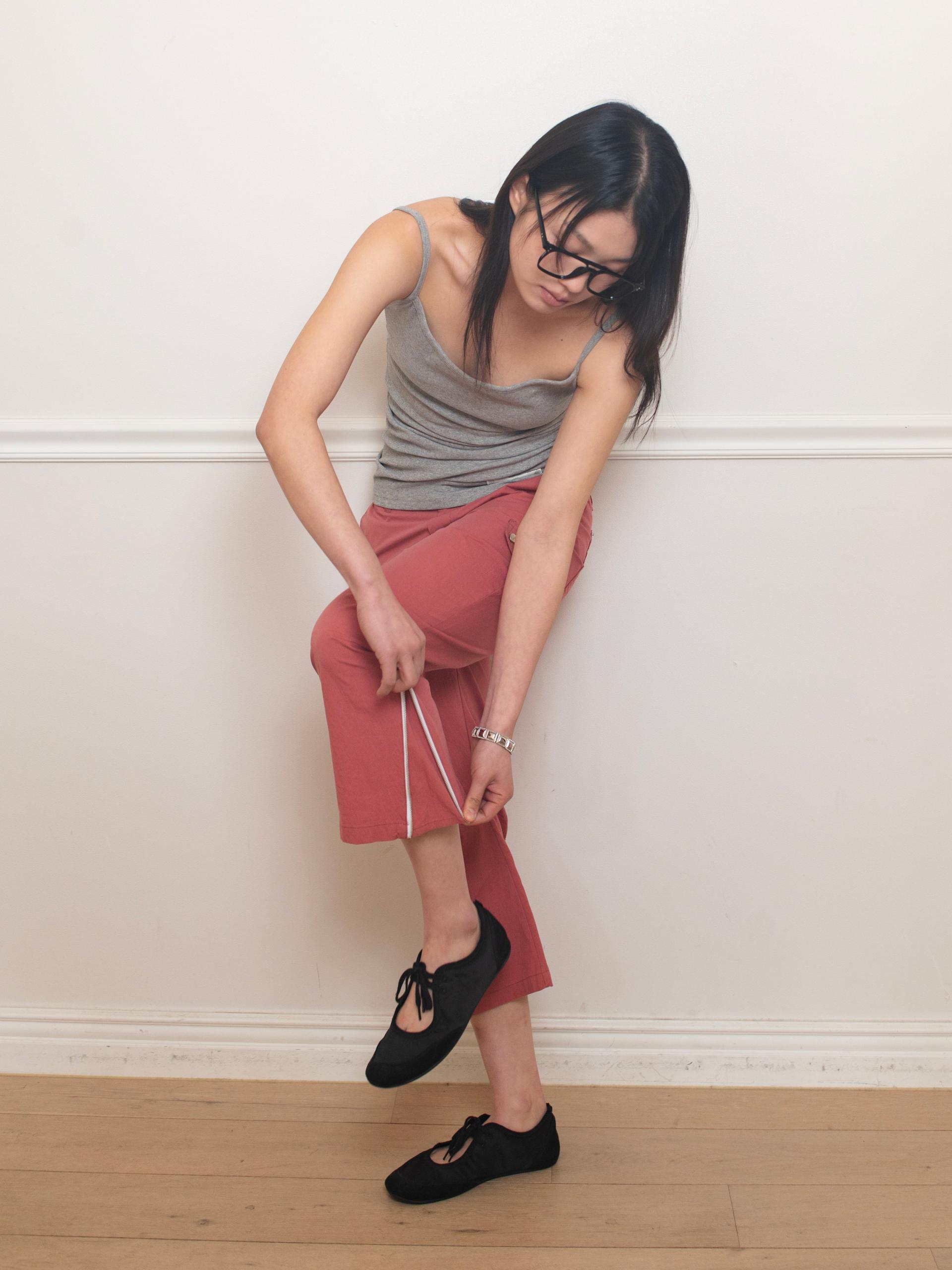 EASY OPEN BACK SLEEVELESS (MELANGE)
