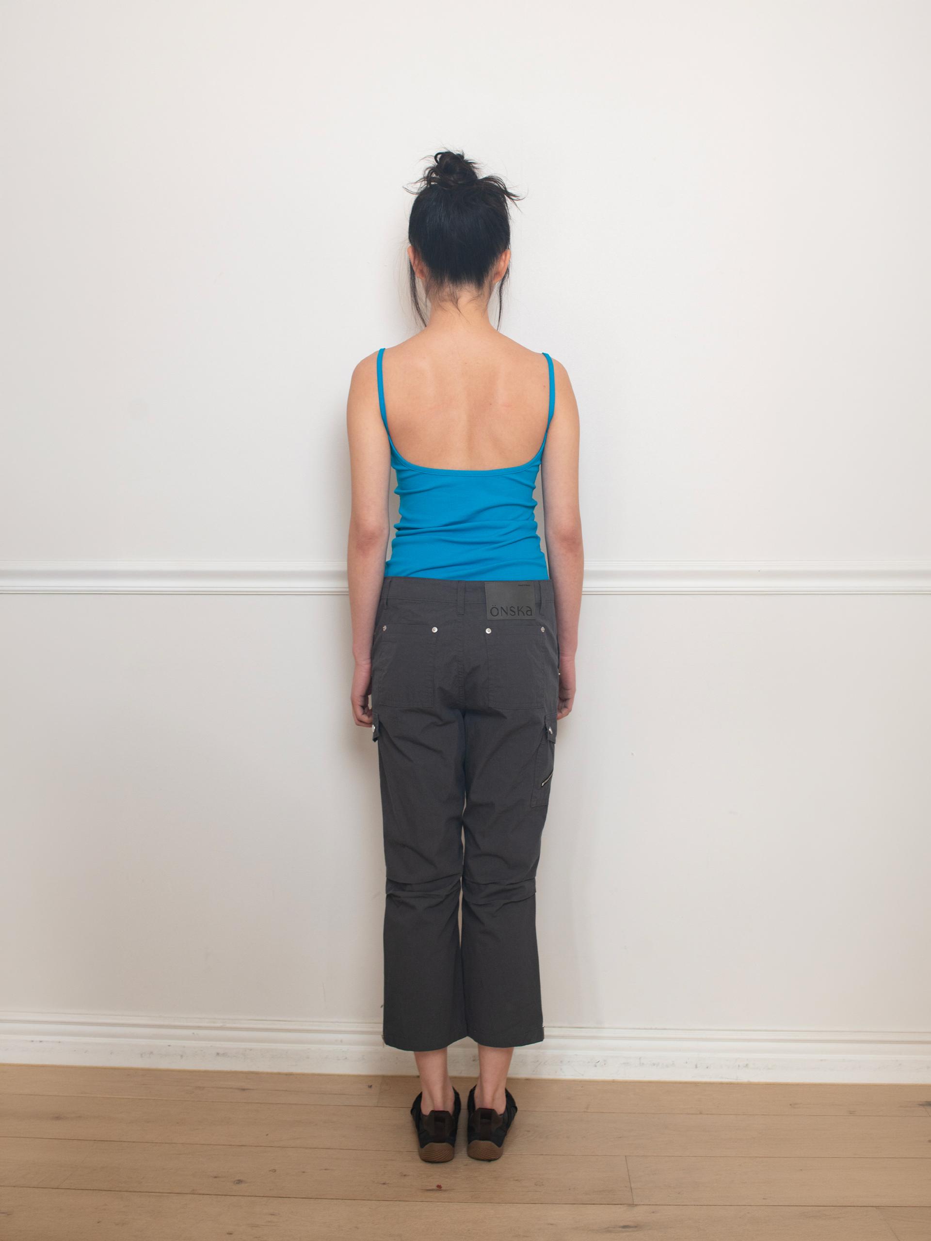 [2차 6/1출고] EASY OPEN BACK SLEEVELESS (COBALT BLUE)