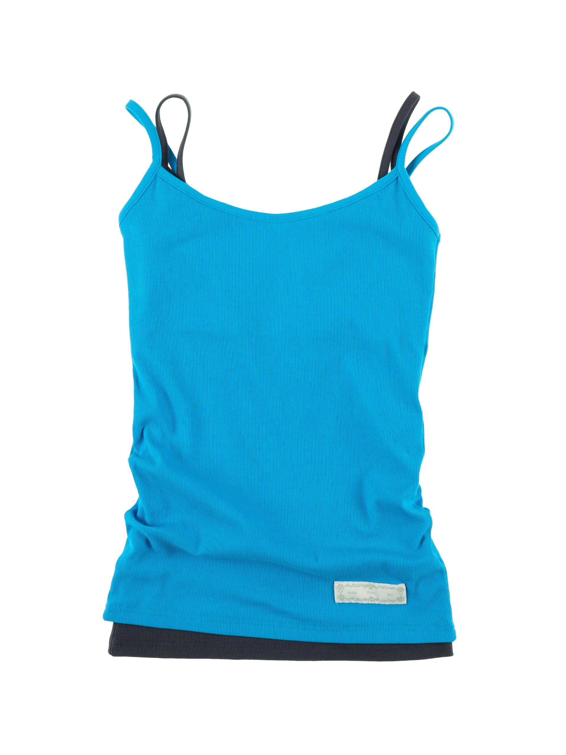[2차 6/1출고] EASY OPEN BACK SLEEVELESS (COBALT BLUE)