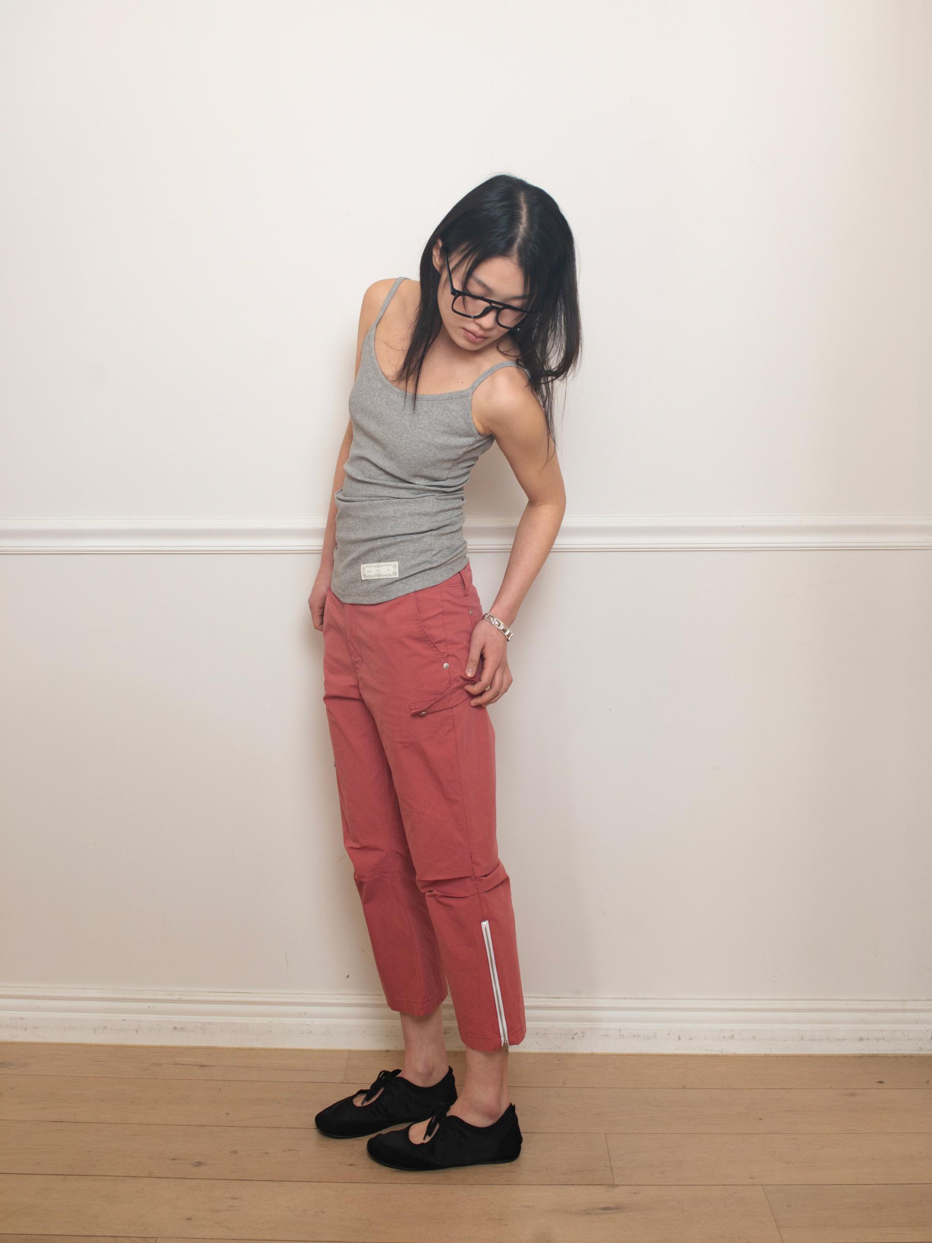EASY OPEN BACK SLEEVELESS (MELANGE)