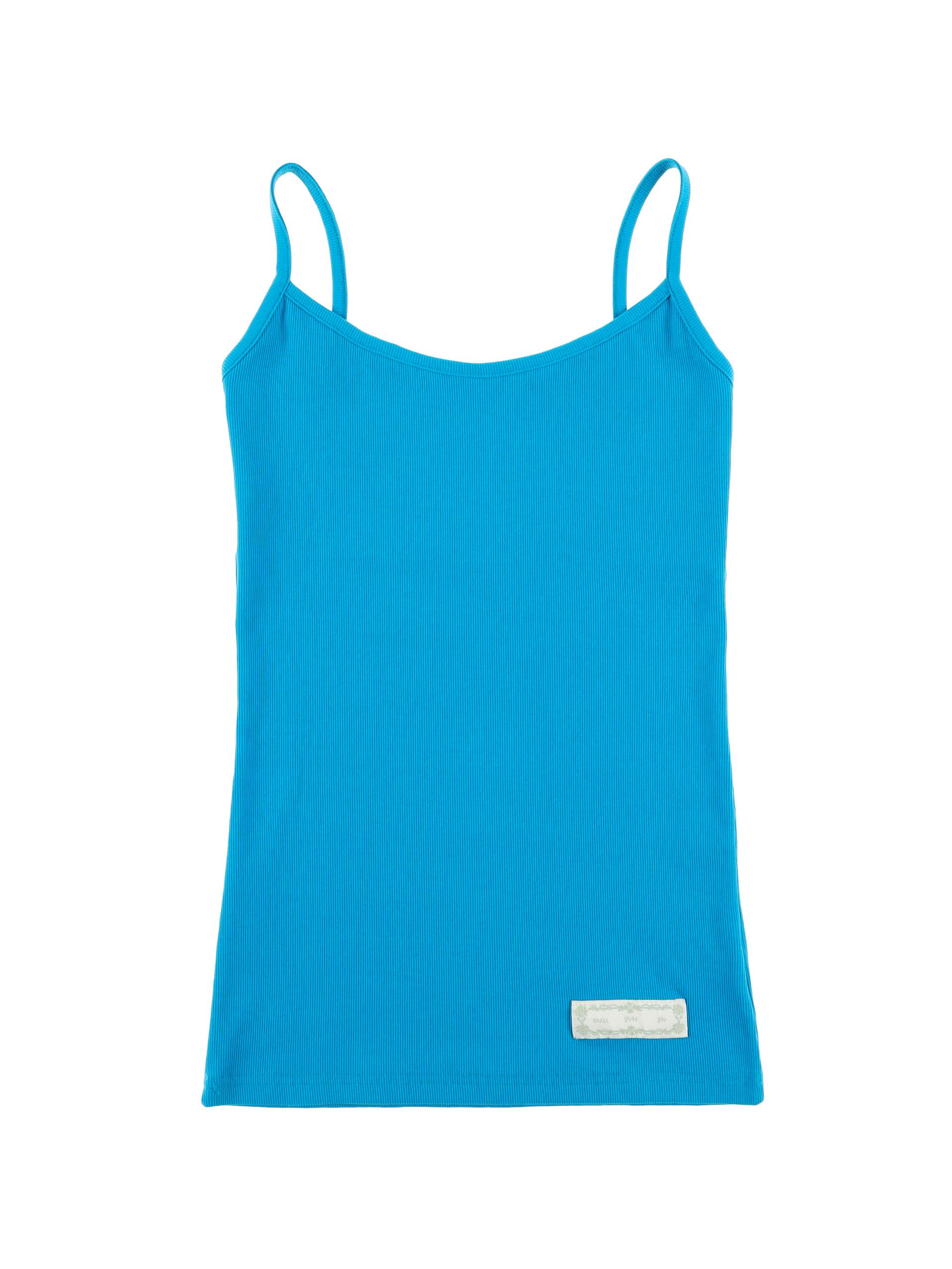 [2차 6/1출고] EASY OPEN BACK SLEEVELESS (COBALT BLUE)