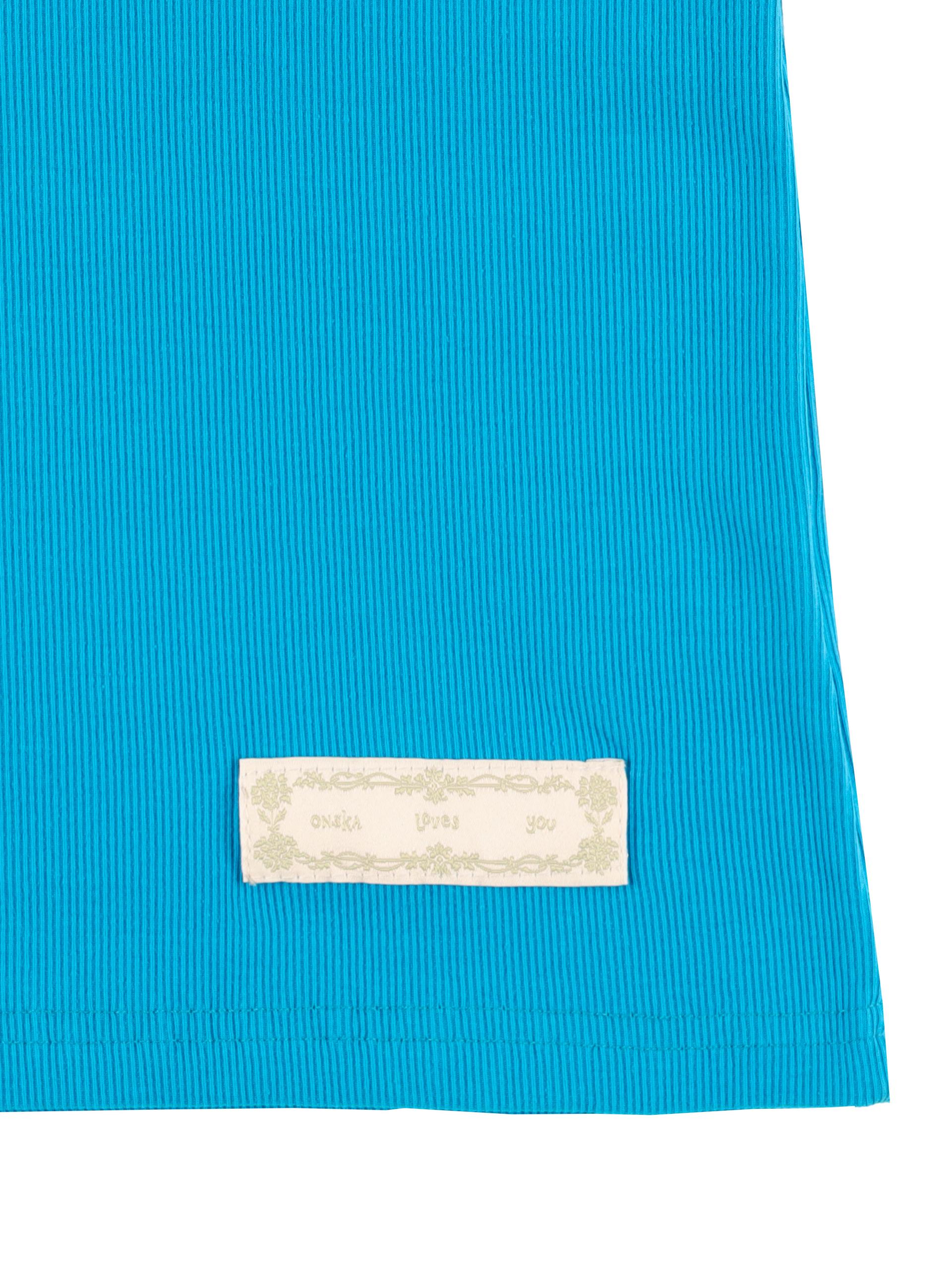 [2차 6/1출고] EASY OPEN BACK SLEEVELESS (COBALT BLUE)