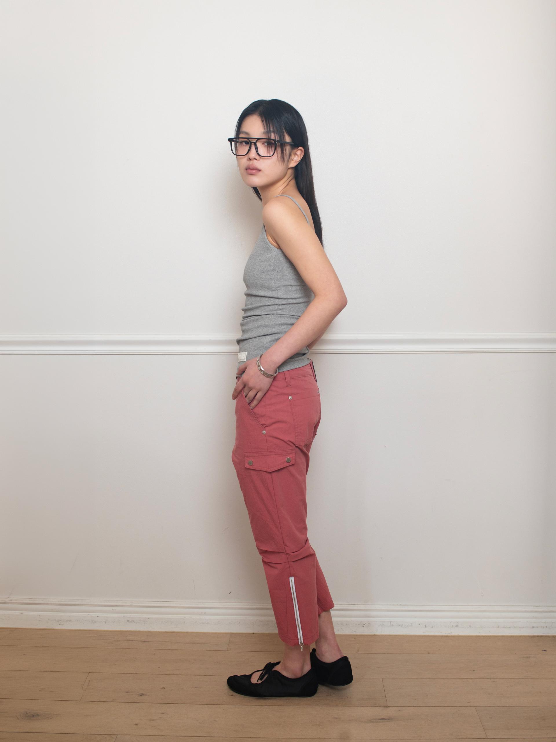 EASY OPEN BACK SLEEVELESS (MELANGE)