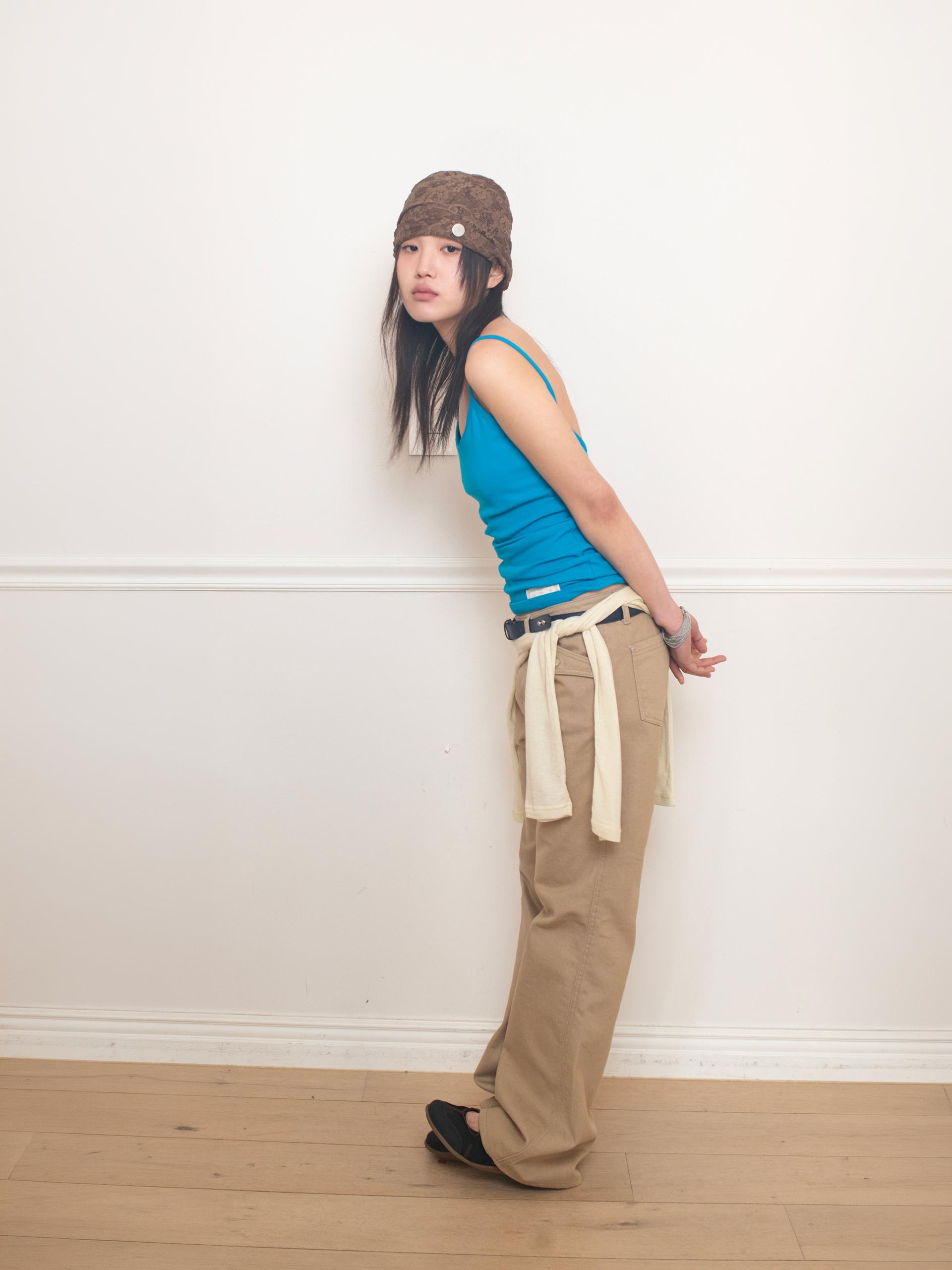 [2차 6/1출고] EASY OPEN BACK SLEEVELESS (COBALT BLUE)