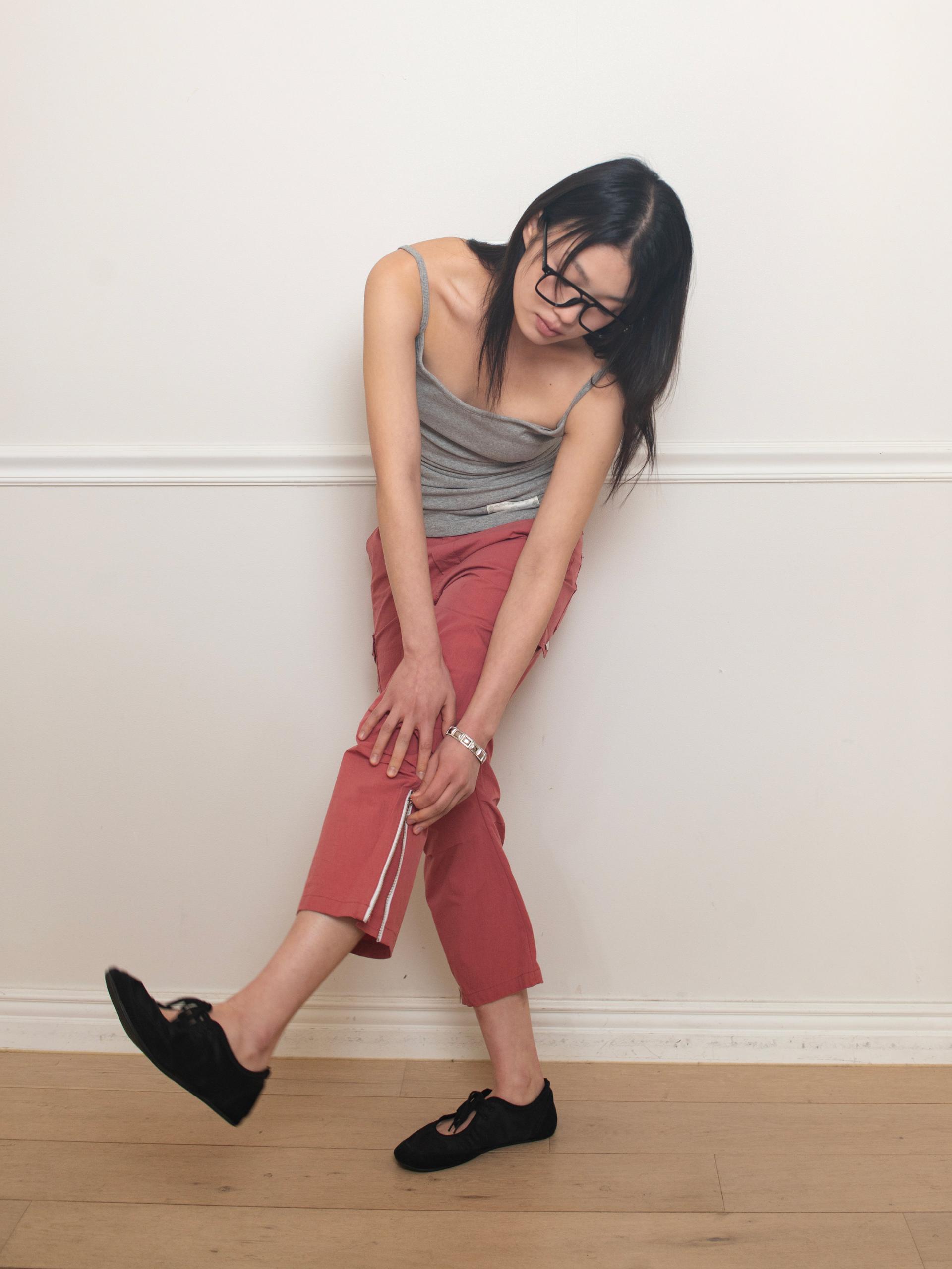 EASY OPEN BACK SLEEVELESS (MELANGE)
