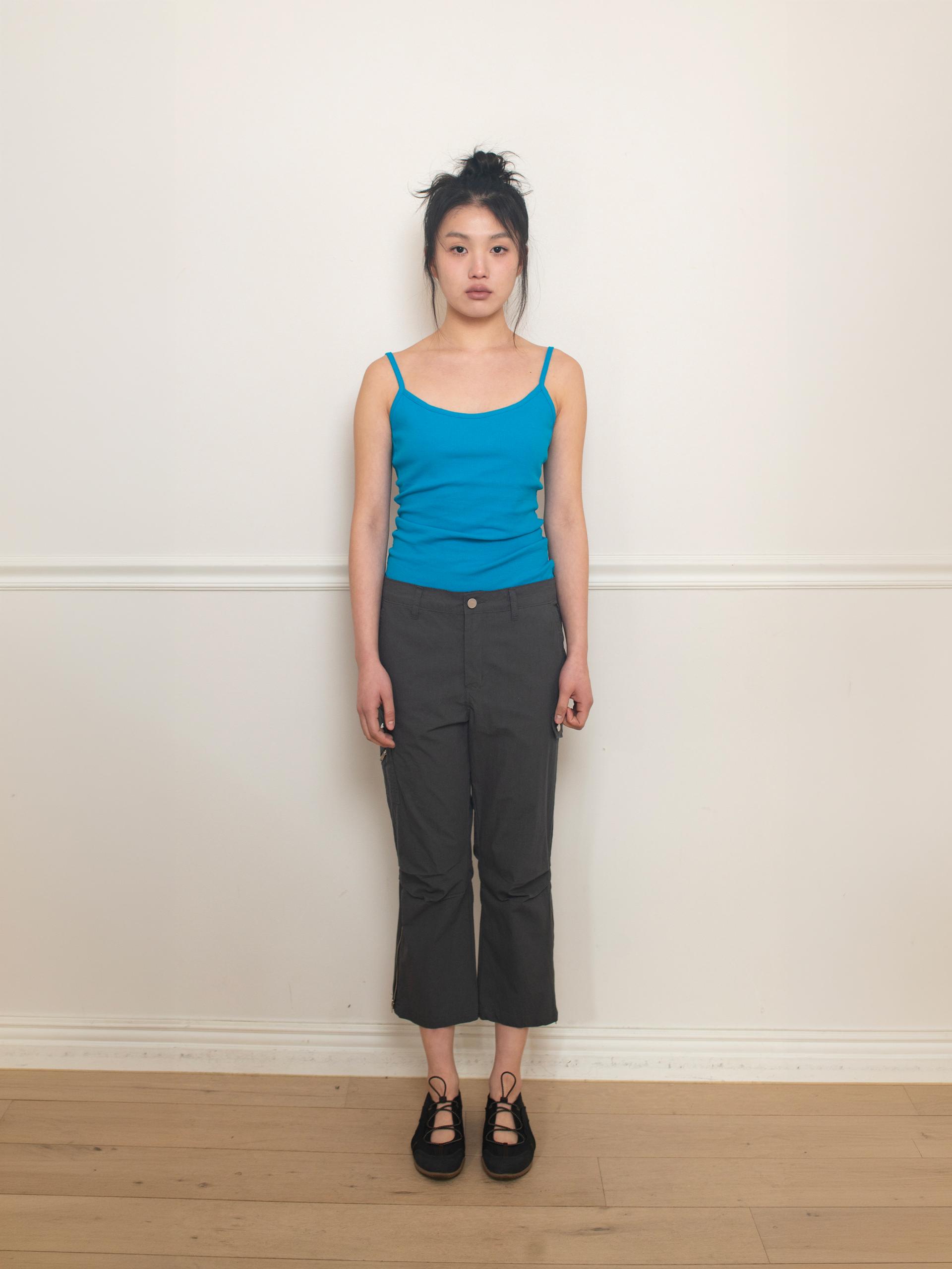 [2차 6/1출고] EASY OPEN BACK SLEEVELESS (COBALT BLUE)