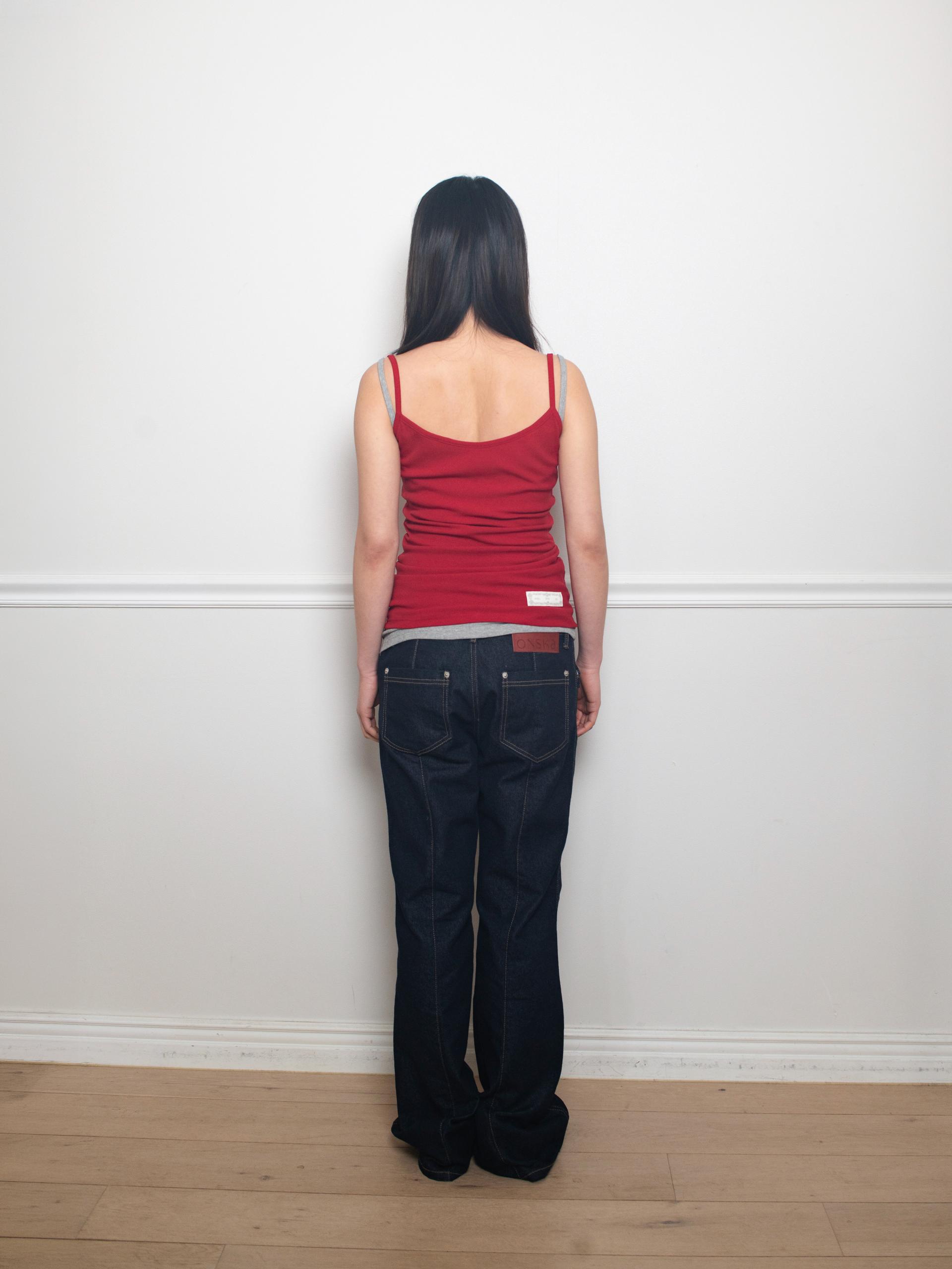EASY OPEN BACK SLEEVELESS (MELANGE)