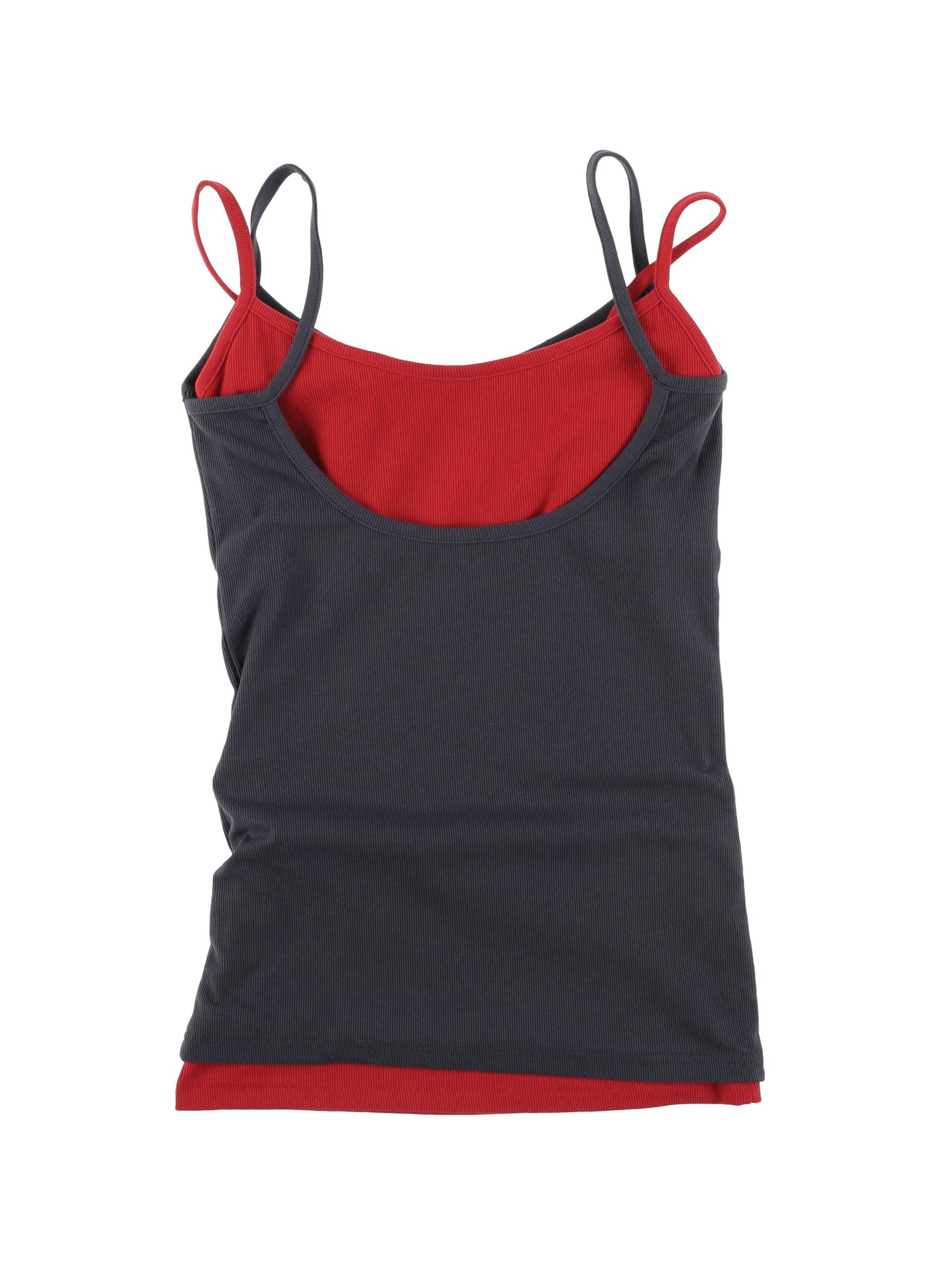 EASY OPEN BACK SLEEVELESS (CHARCOAL)