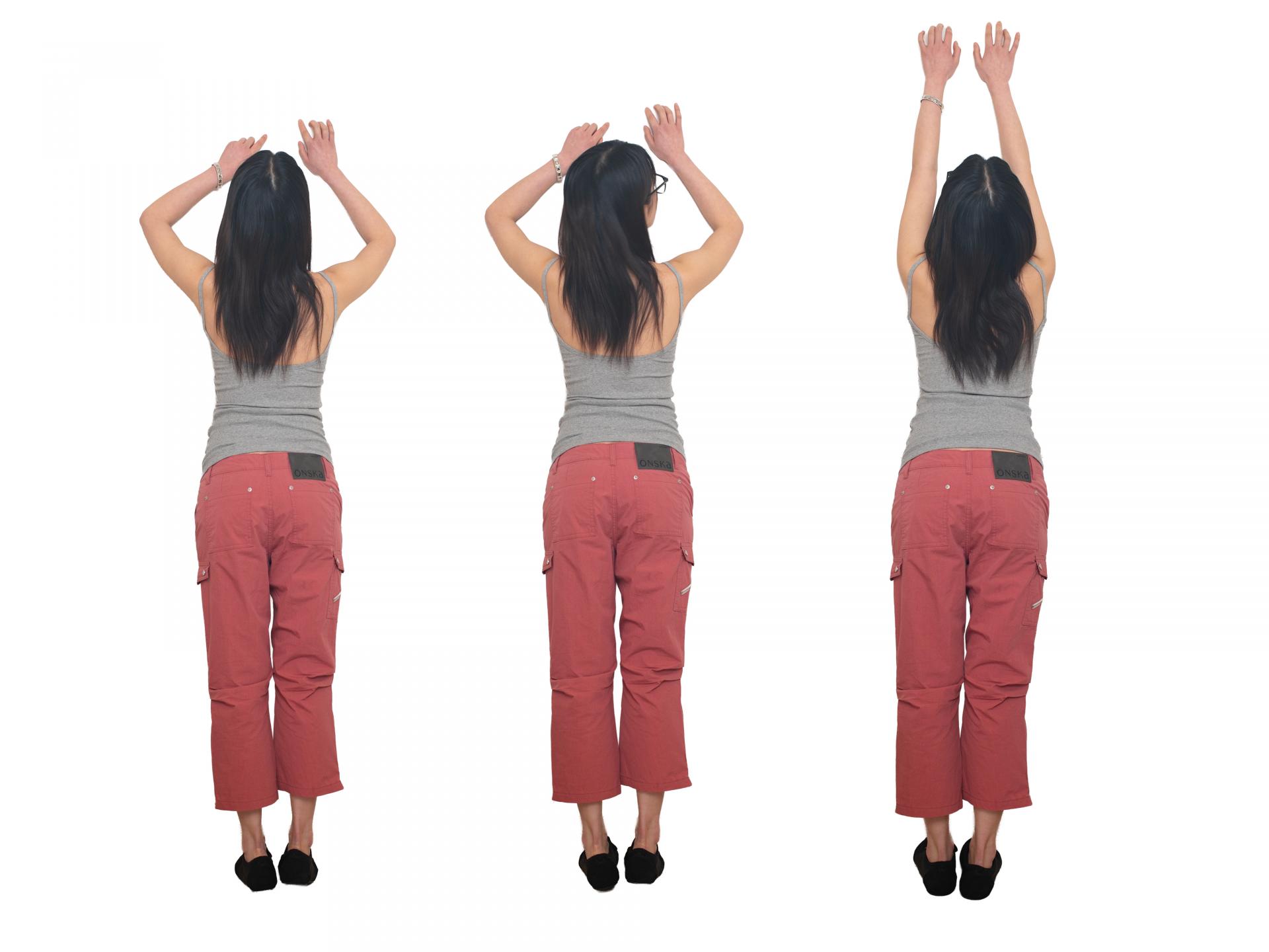 EASY OPEN BACK SLEEVELESS (MELANGE)