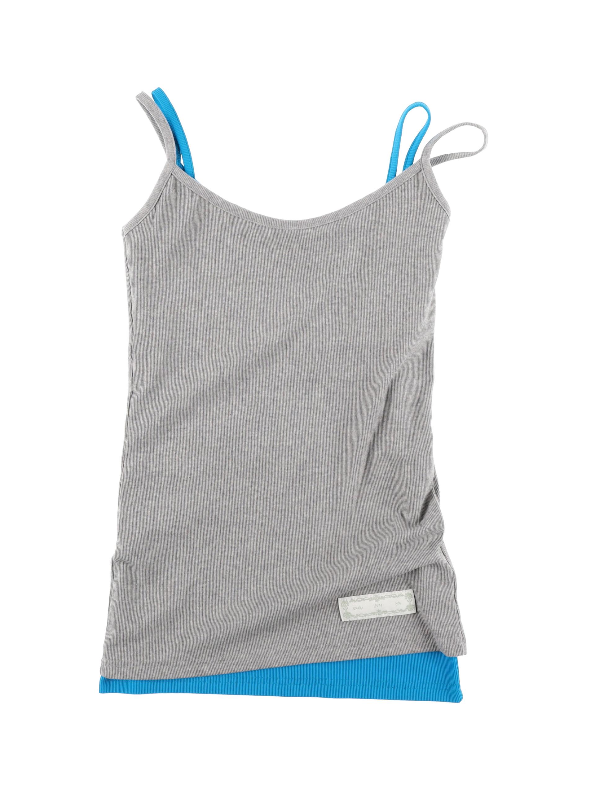 [2차 6/1출고] EASY OPEN BACK SLEEVELESS (COBALT BLUE)