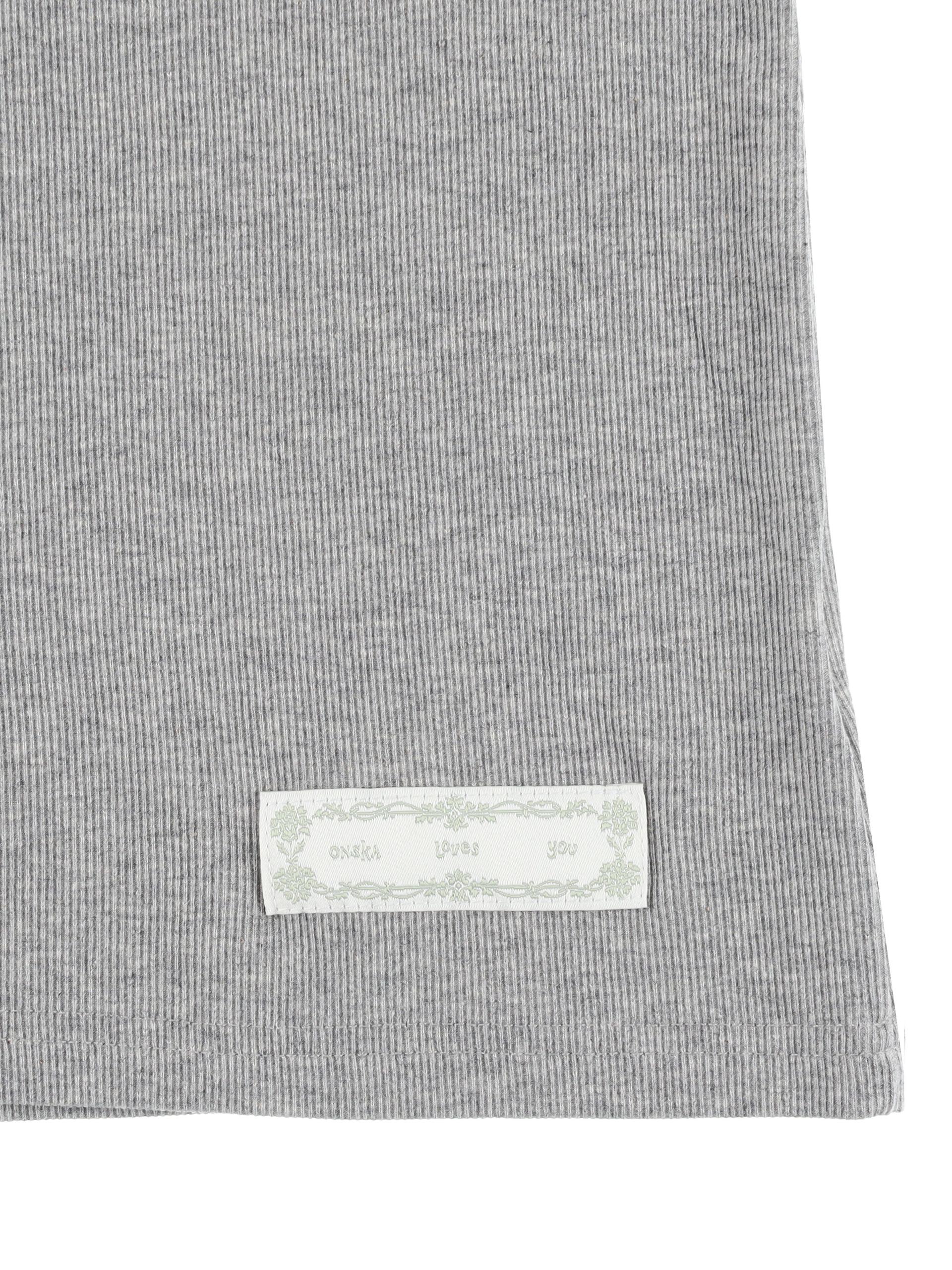 EASY OPEN BACK SLEEVELESS (MELANGE)