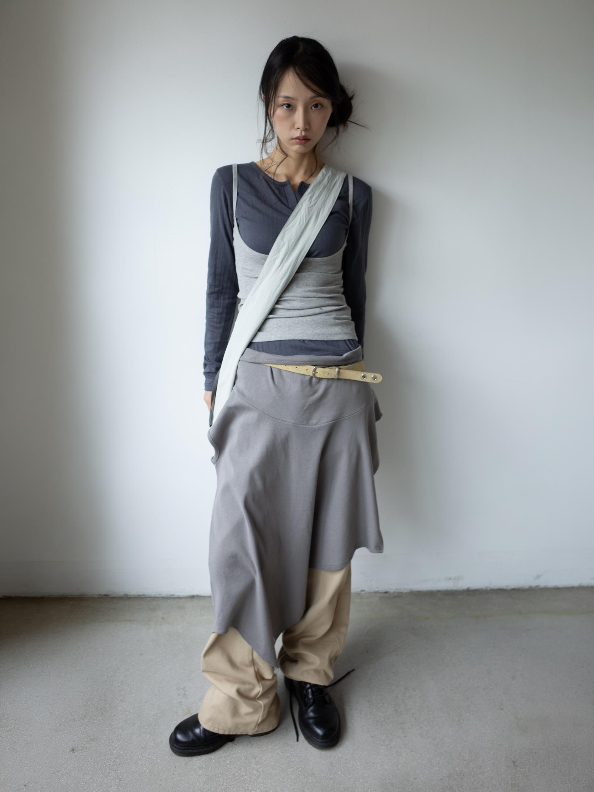EASY OPEN BACK SLEEVELESS (MELANGE)