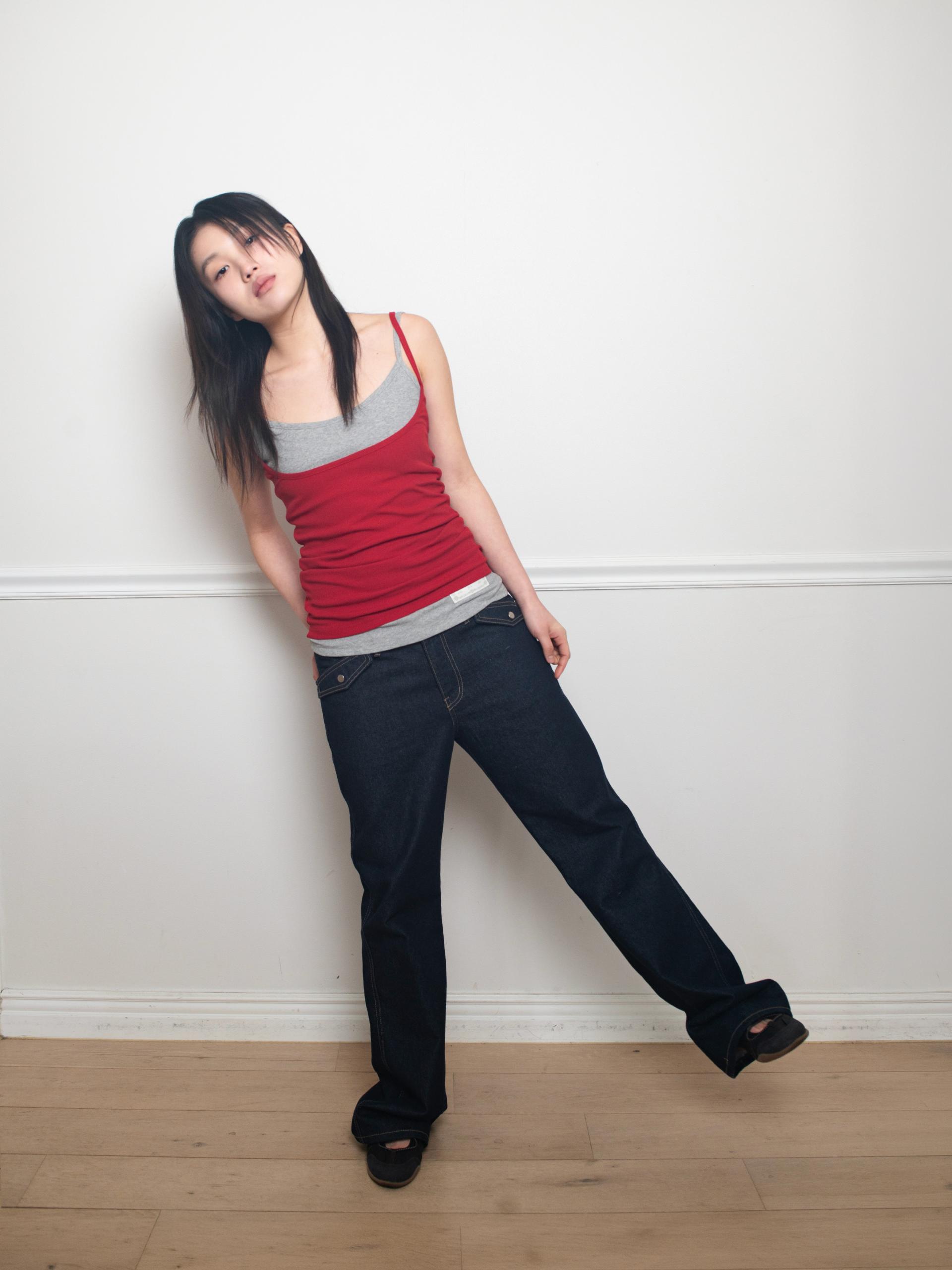 EASY OPEN BACK SLEEVELESS (MELANGE)