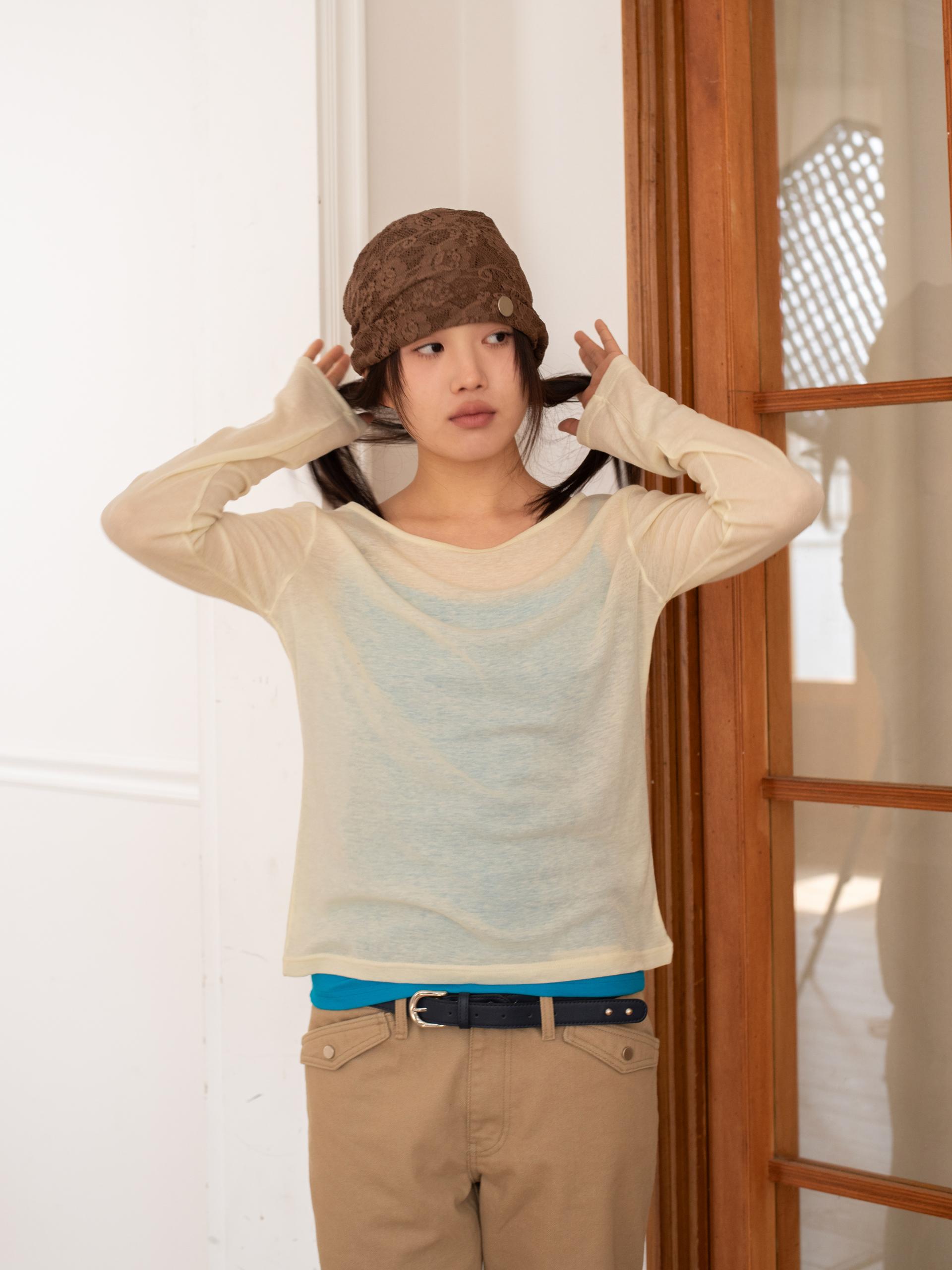 [2차 6/1출고] EASY OPEN BACK SLEEVELESS (COBALT BLUE)