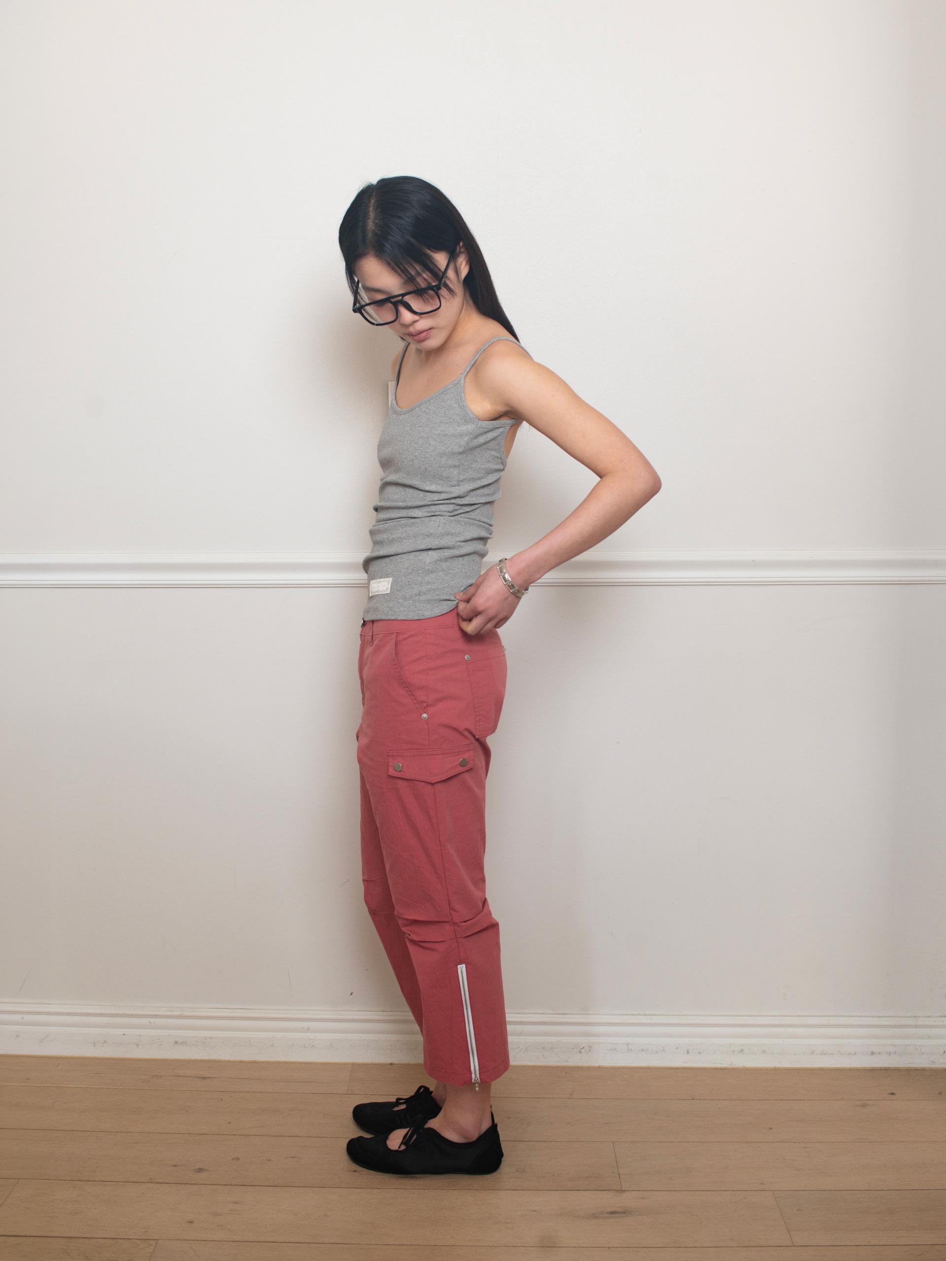 EASY OPEN BACK SLEEVELESS (MELANGE)