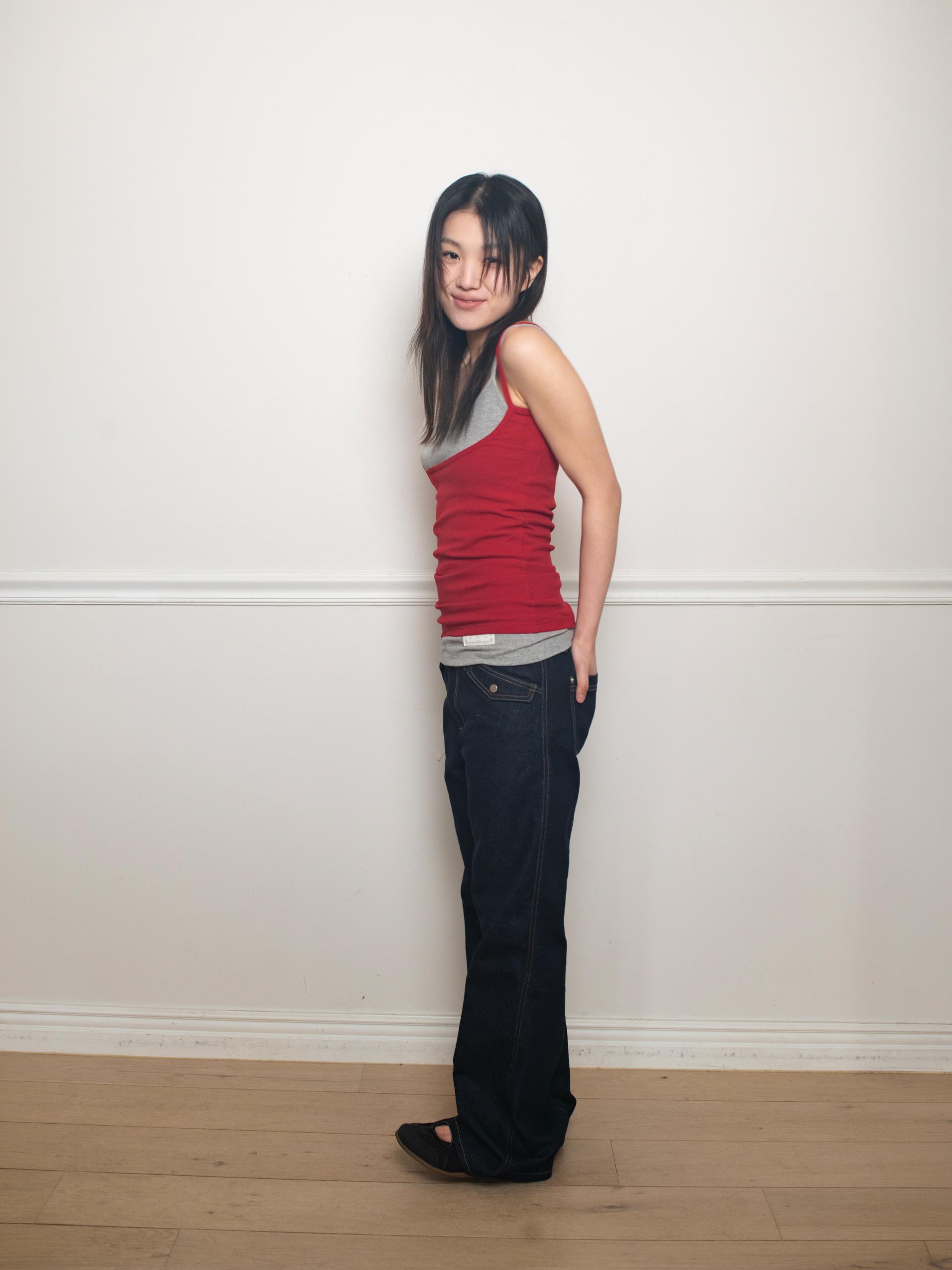 EASY OPEN BACK SLEEVELESS (MELANGE)
