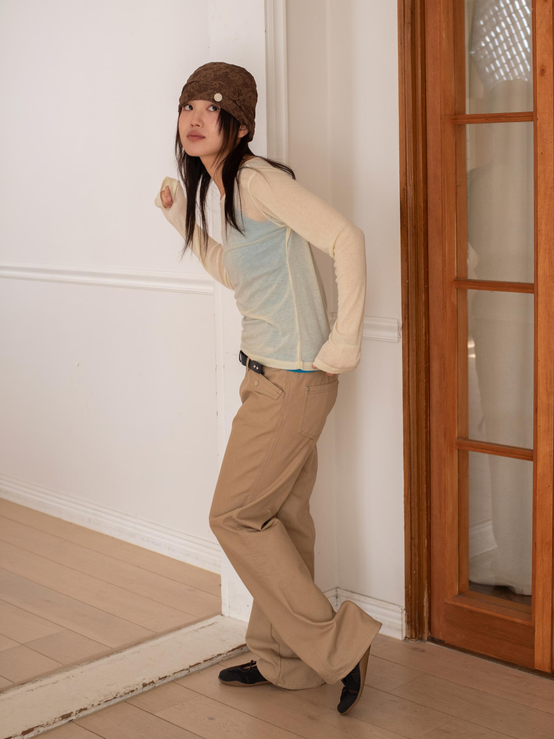[2차 6/1출고] EASY OPEN BACK SLEEVELESS (COBALT BLUE)