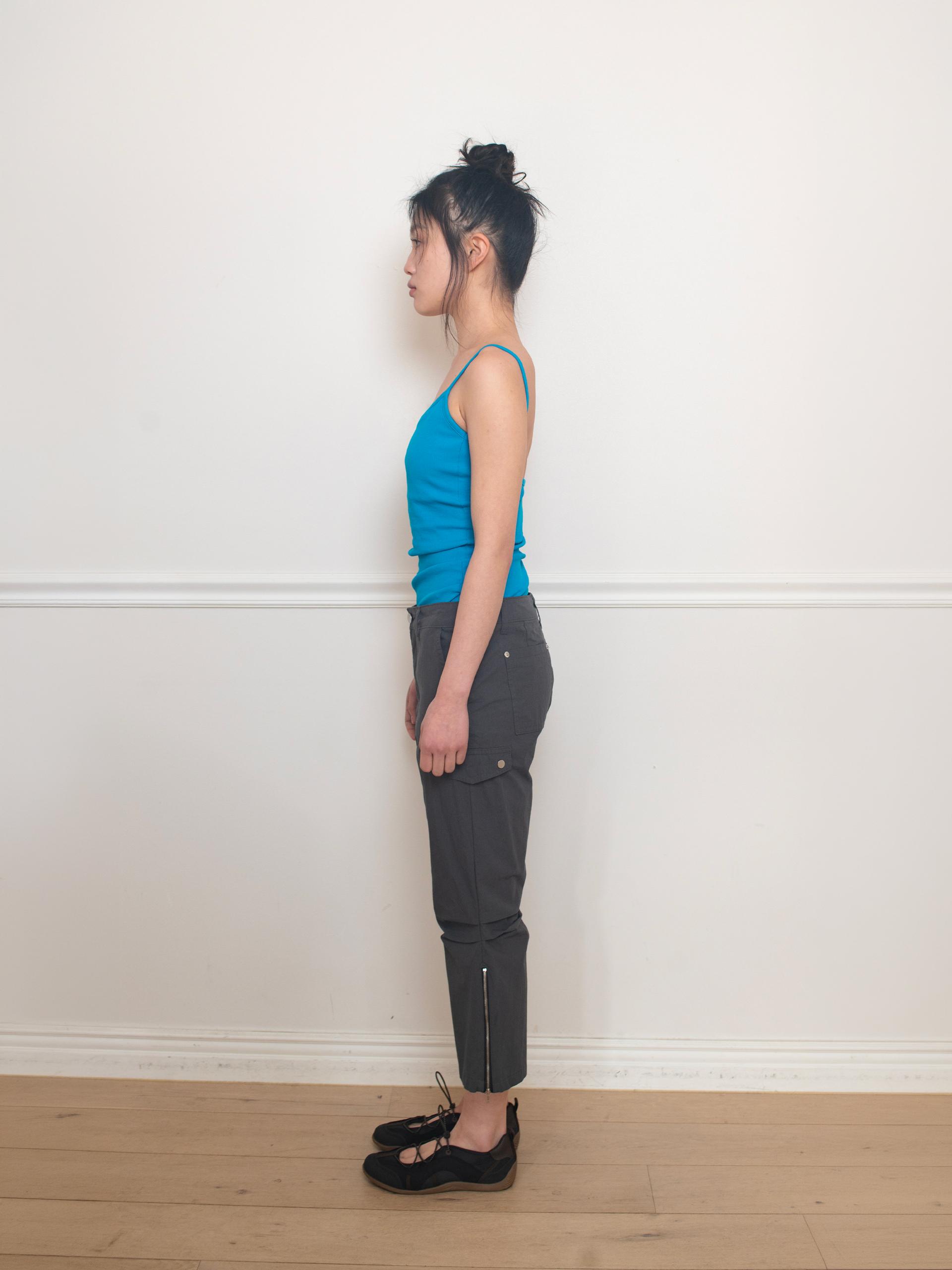 [2차 6/1출고] EASY OPEN BACK SLEEVELESS (COBALT BLUE)