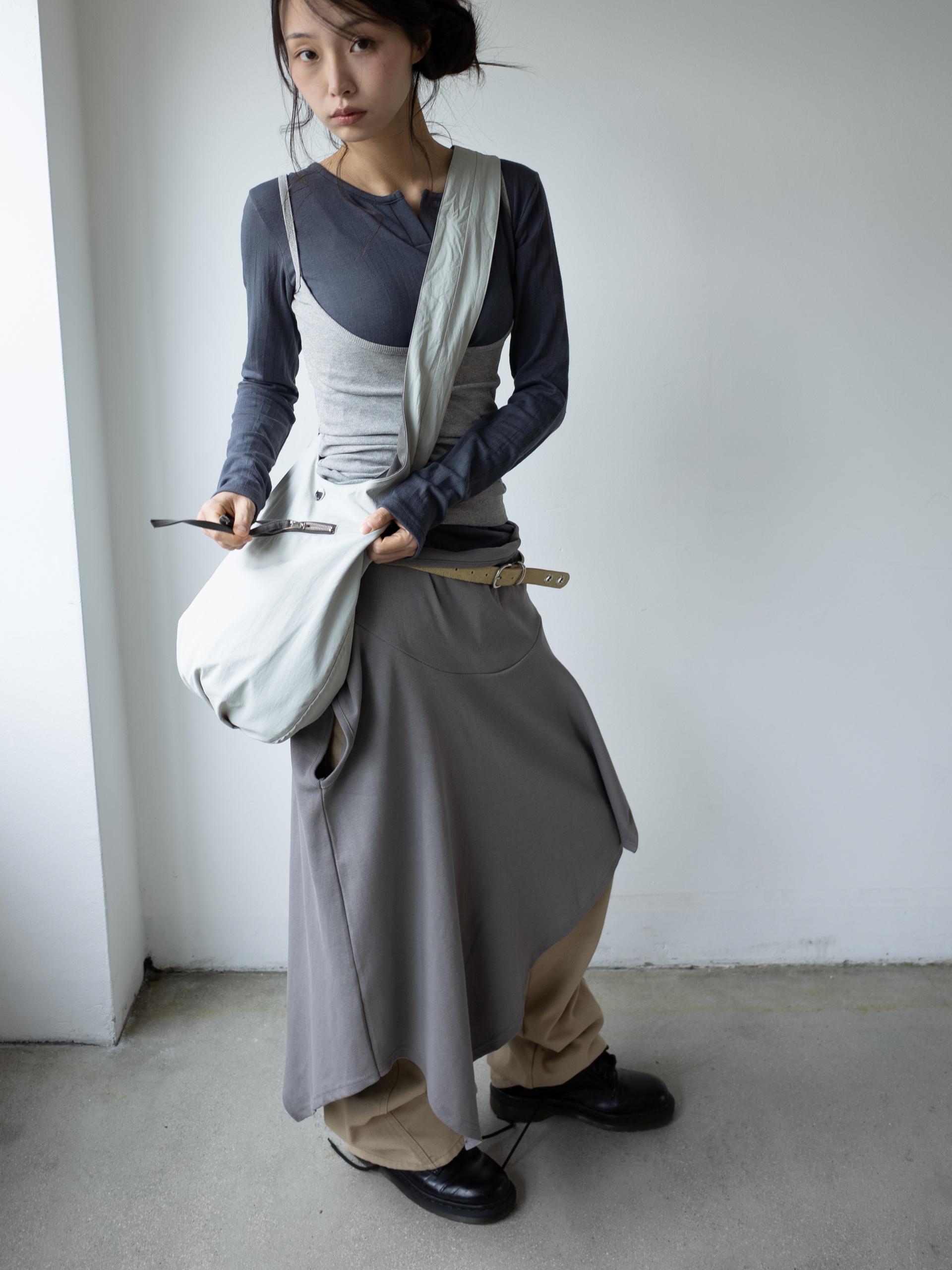 EASY OPEN BACK SLEEVELESS (MELANGE)