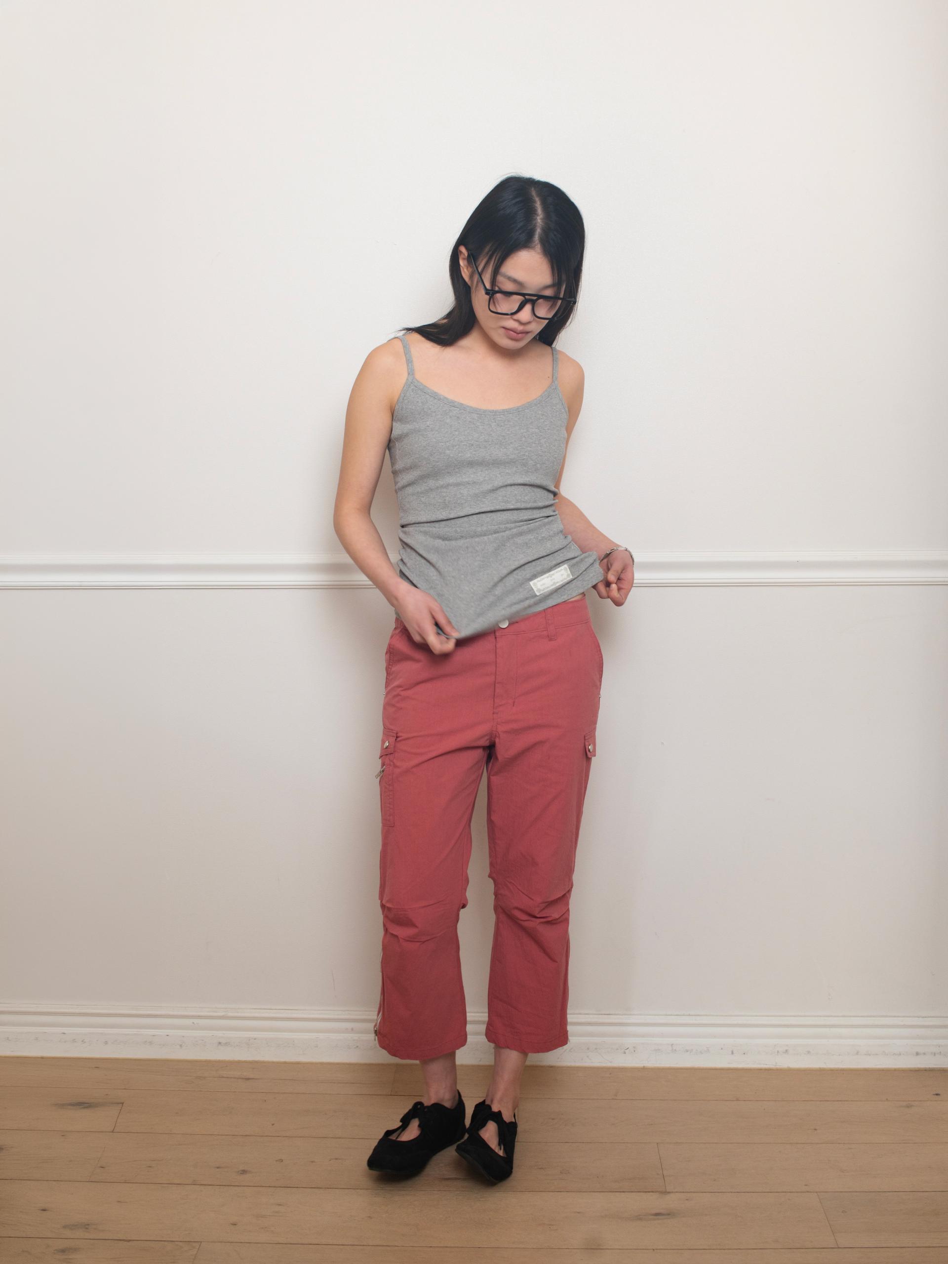 EASY OPEN BACK SLEEVELESS (MELANGE)