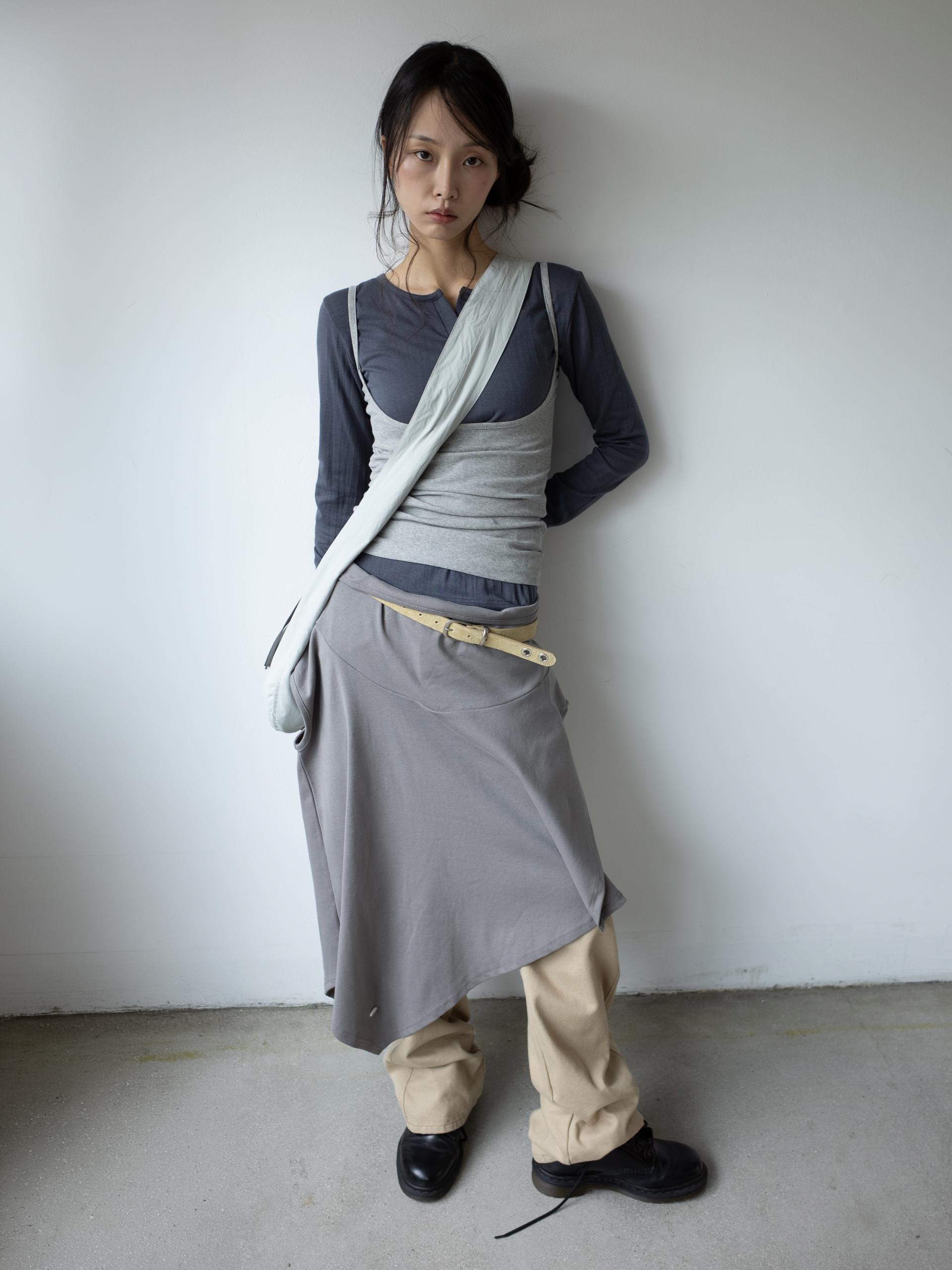 EASY OPEN BACK SLEEVELESS (MELANGE)