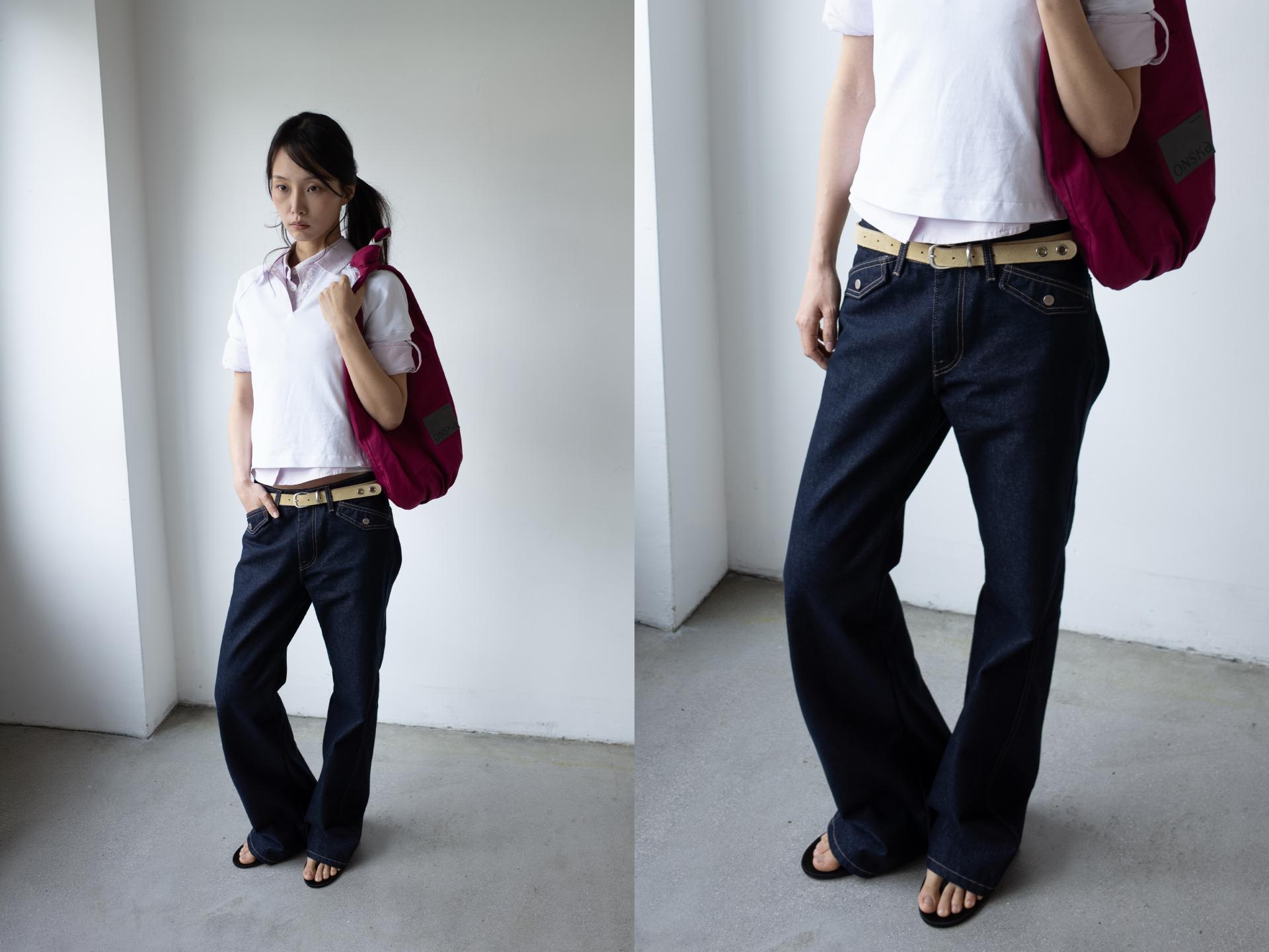 BUTTON POLO T (WHITE)
