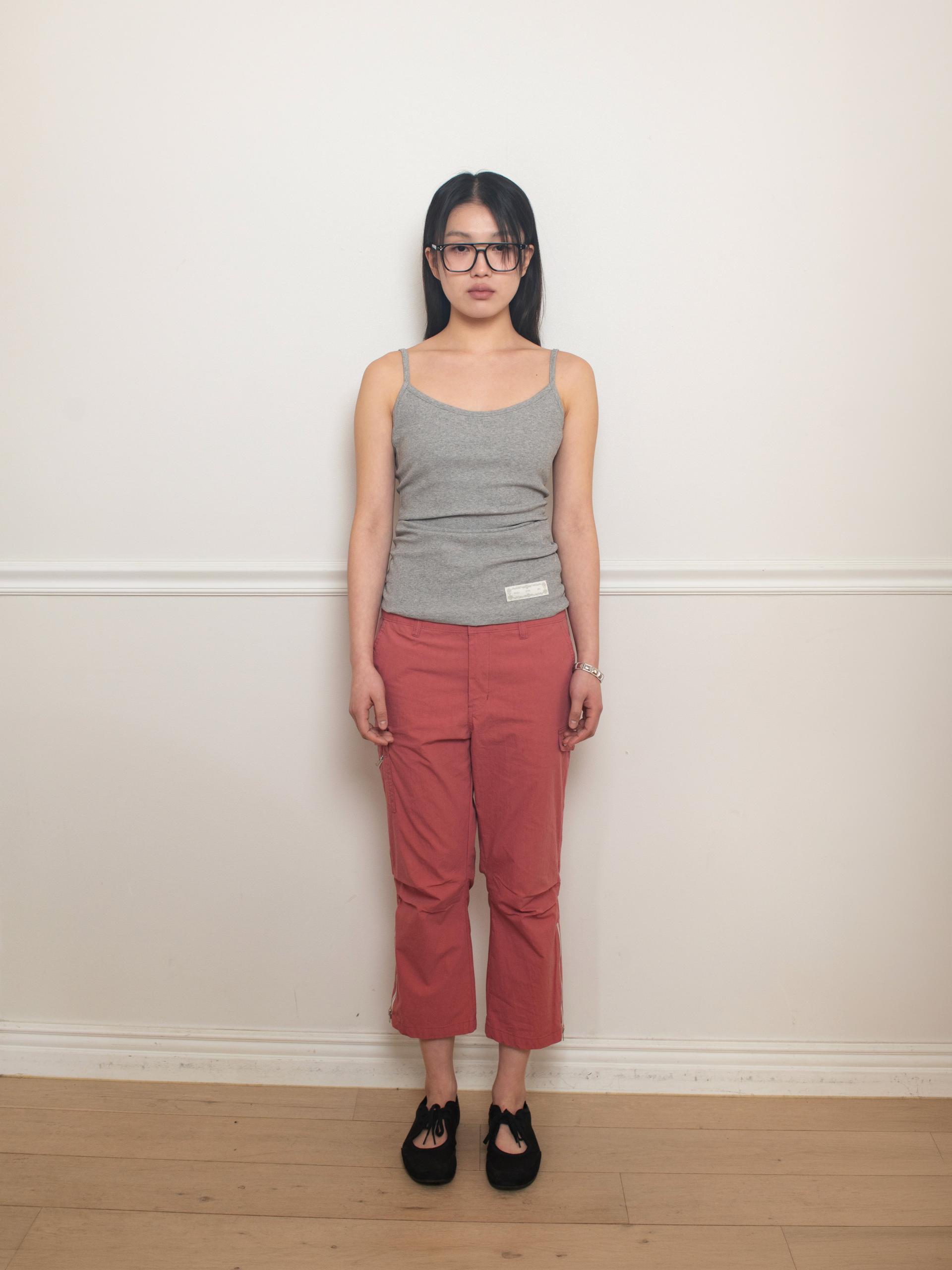 EASY OPEN BACK SLEEVELESS (MELANGE)