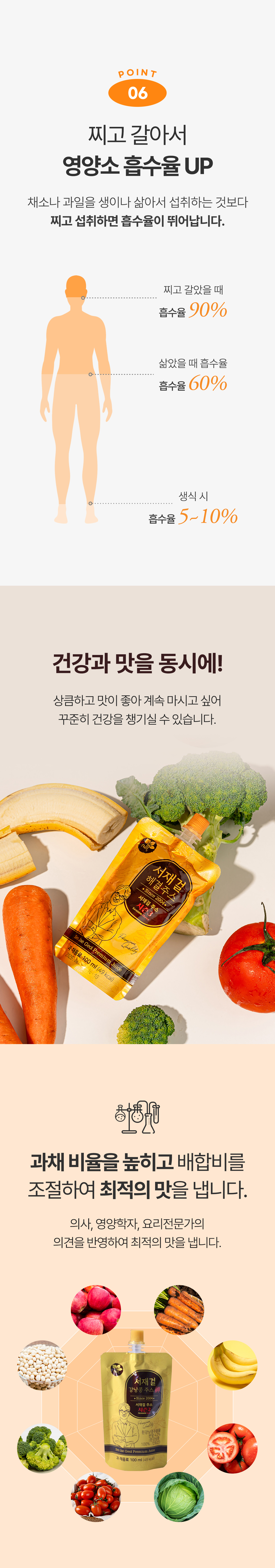 [52%할인] 서재걸 해결주스 - 100ml 30팩 30일분 상할 걱정 없는 클렌징 주스