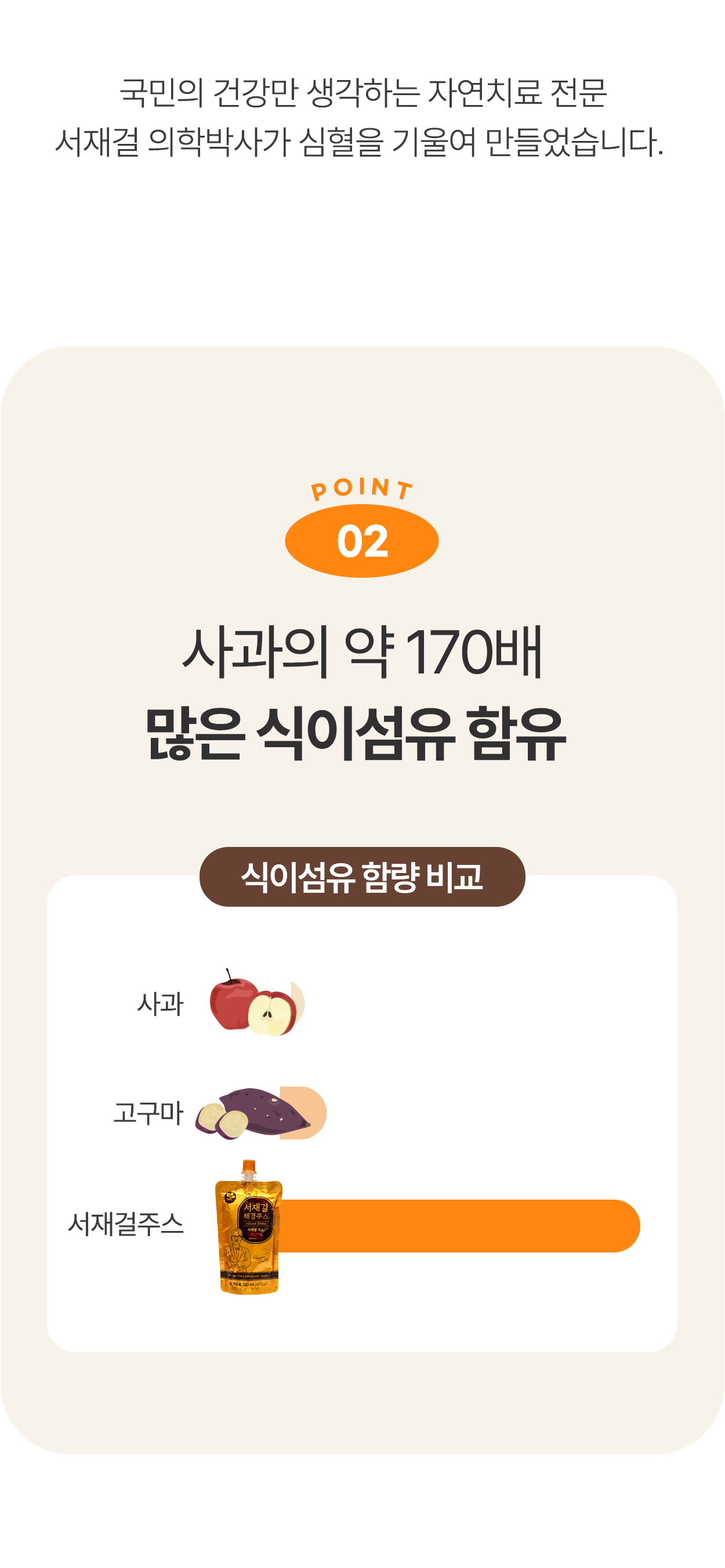 [52%할인] 서재걸 해결주스 - 100ml 30팩 30일분 상할 걱정 없는 클렌징 주스