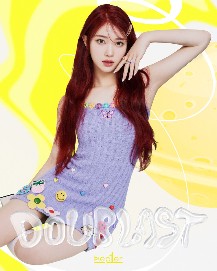 케플러 샤오팅 KEP1ER XIAOTING KEP1ER The 2nd Mini Album [DOUBLAST] CONCEPT