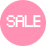 sale item badge