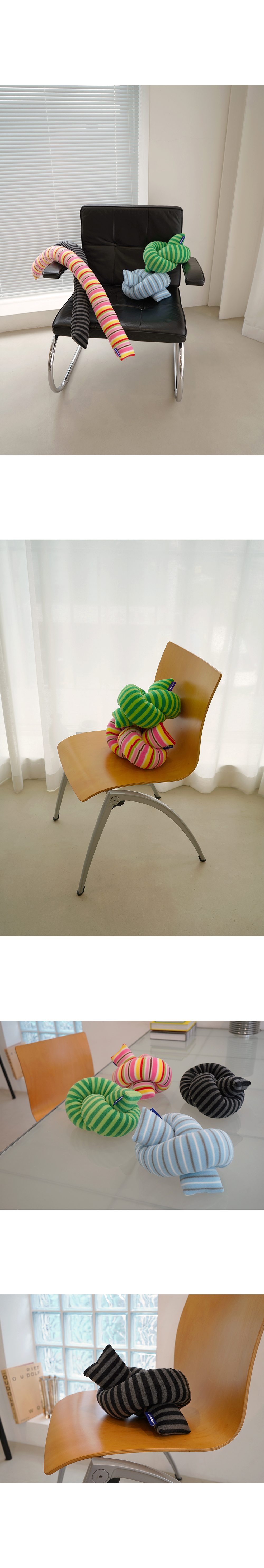 WRIGGLE CUSHION MINI FLEECE (4 COLORS)