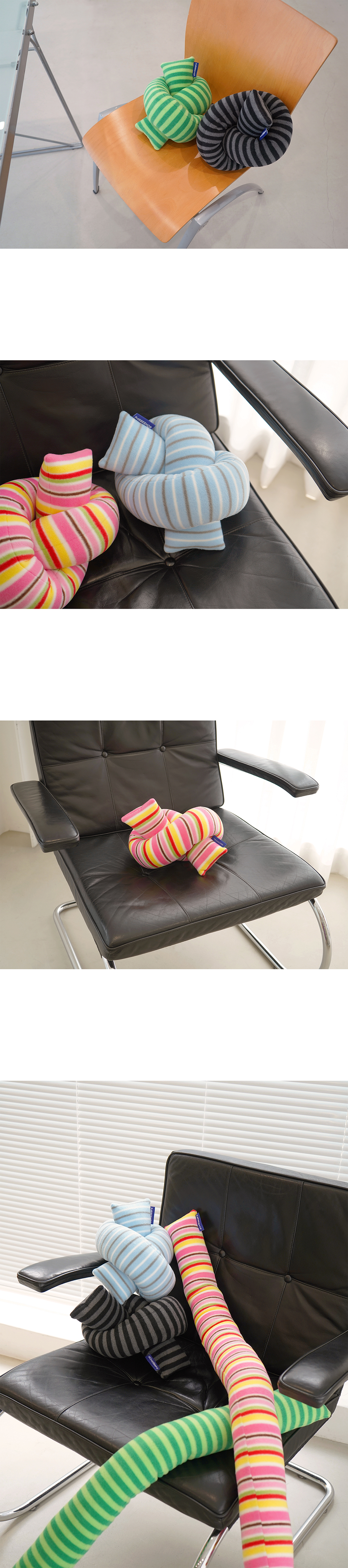 WRIGGLE CUSHION MINI FLEECE (4 COLORS)