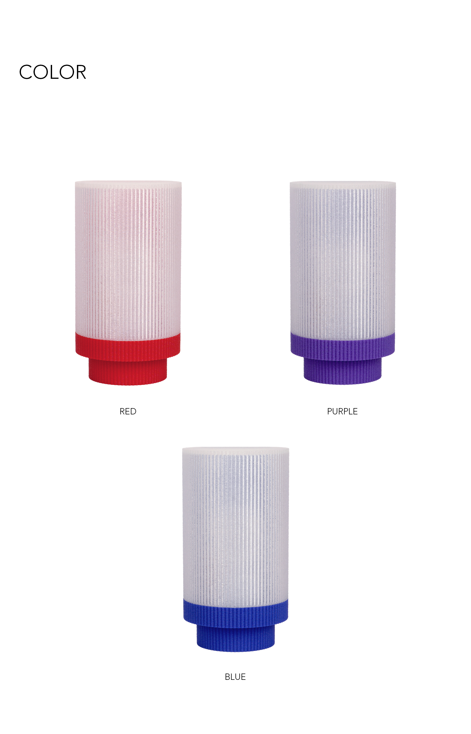 PIVO LAMP (3 COLORS)