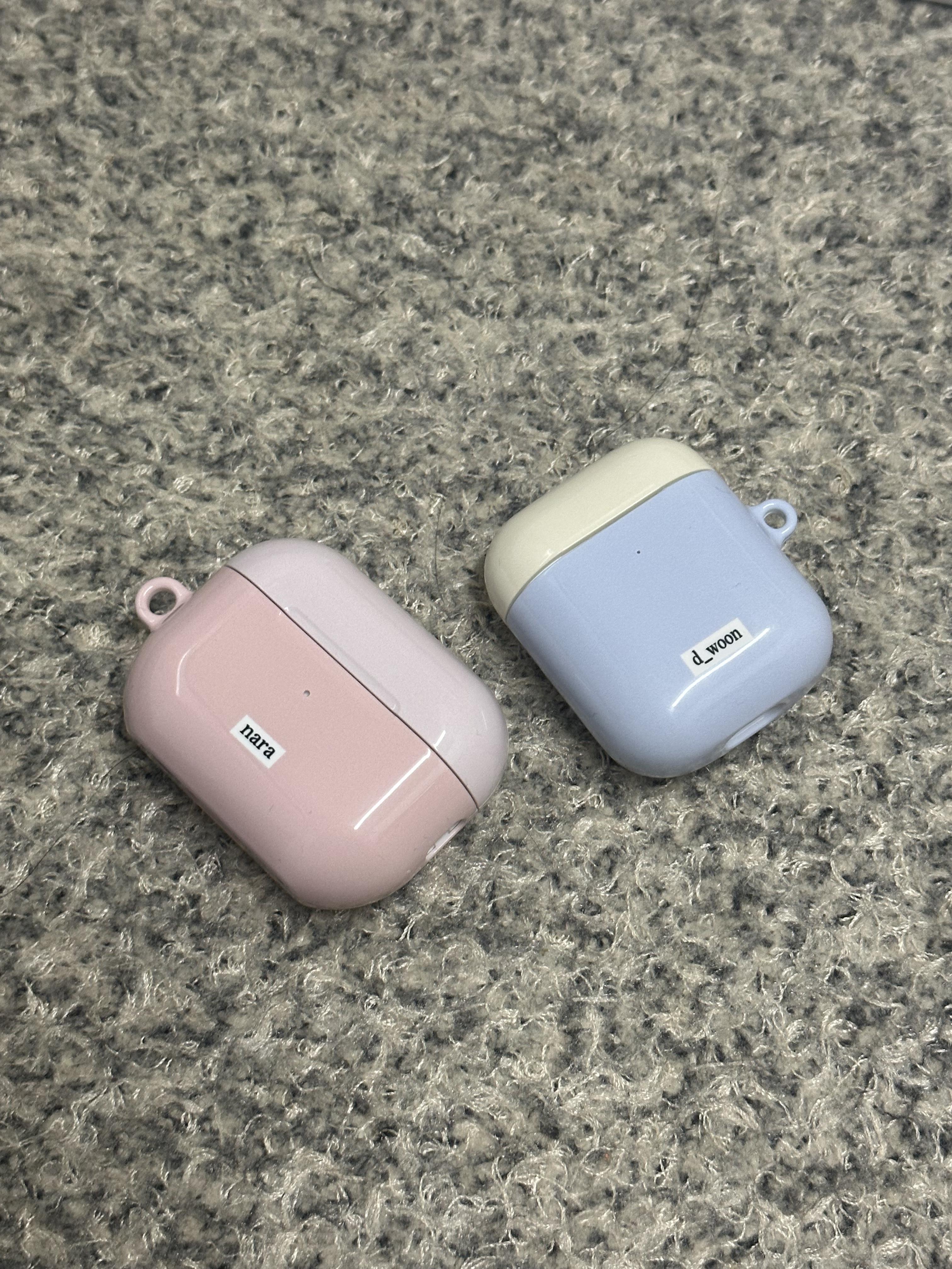 너무 귀여워요 ㅠㅠㅠ 제가 에어팟 잃어버려서 새로 산...