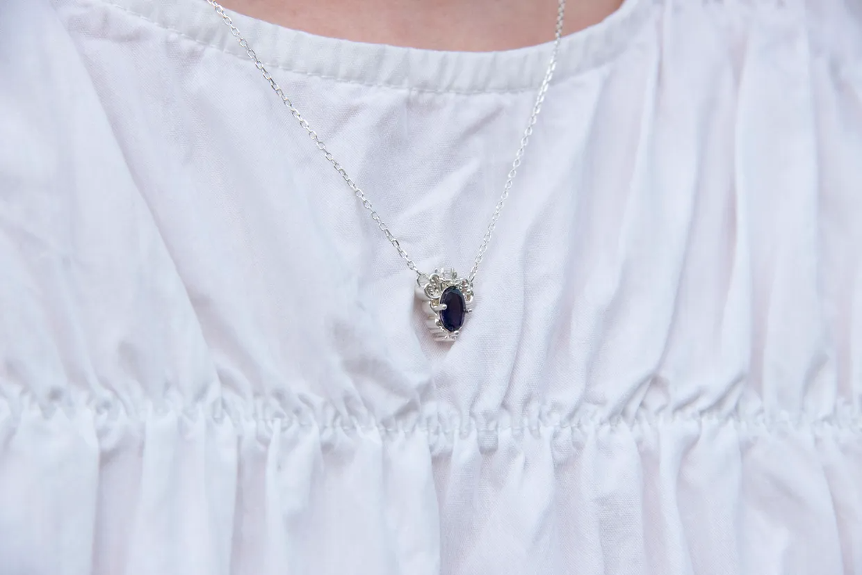 Sealing Wish Necklace_소원의 비약 목걸이_아이올라이트