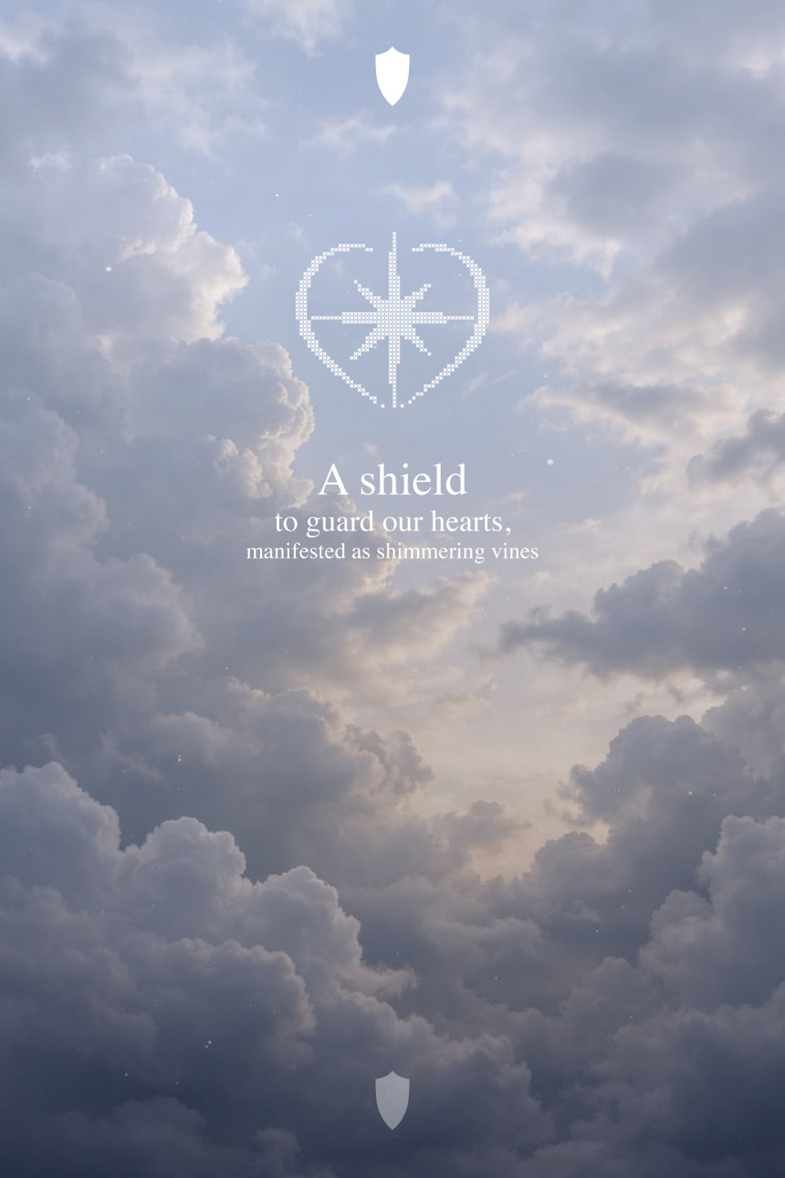 mini shield Ring