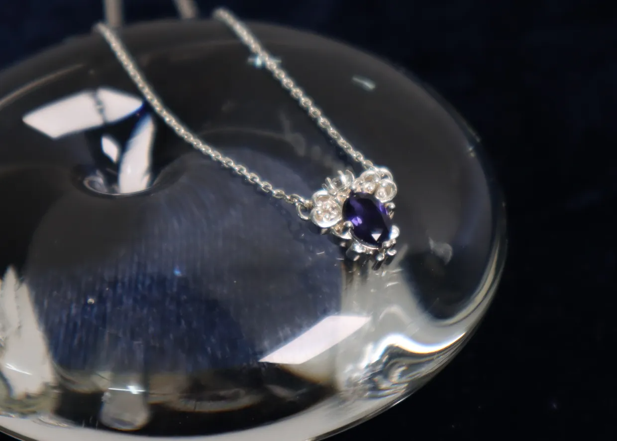 Sealing Wish Necklace_소원의 비약 목걸이_아이올라이트