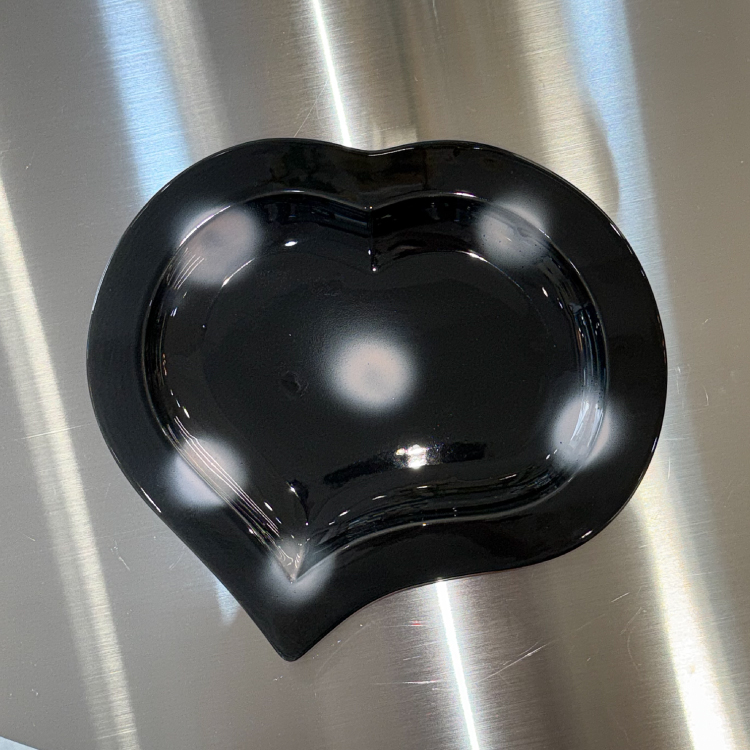 Cheek Plate(Black&Pink)