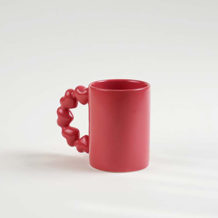 Heart Ring Mug(Pink Vanilla)