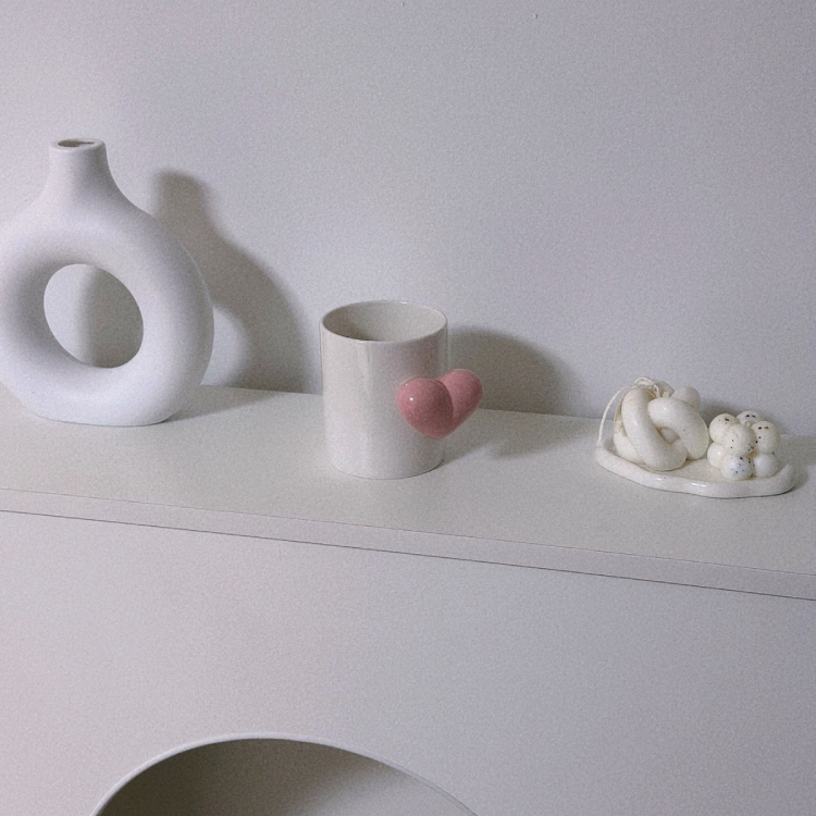 Big Heart Mug(mix)